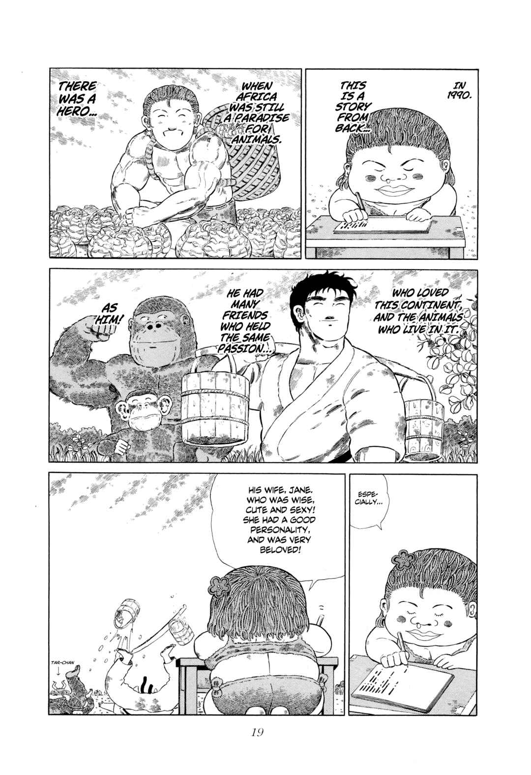 Page 17 Chapter 113 NEW Jungle King Tar-chan
