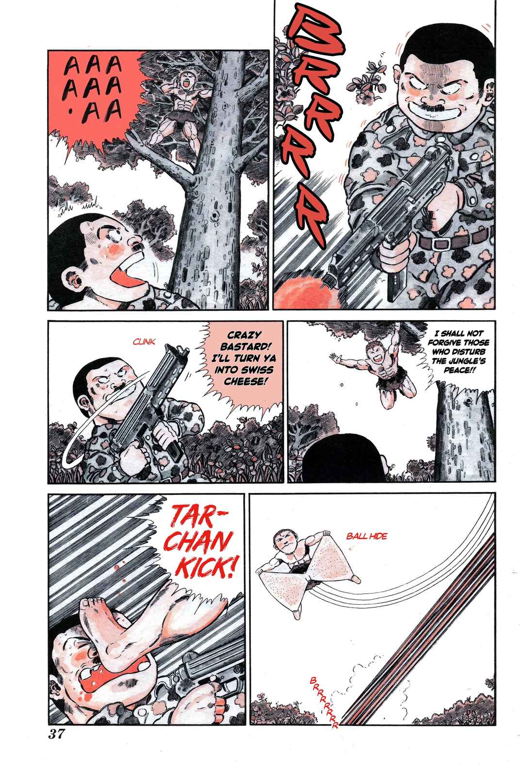 Page 4 Chapter 113 NEW Jungle King Tar-chan