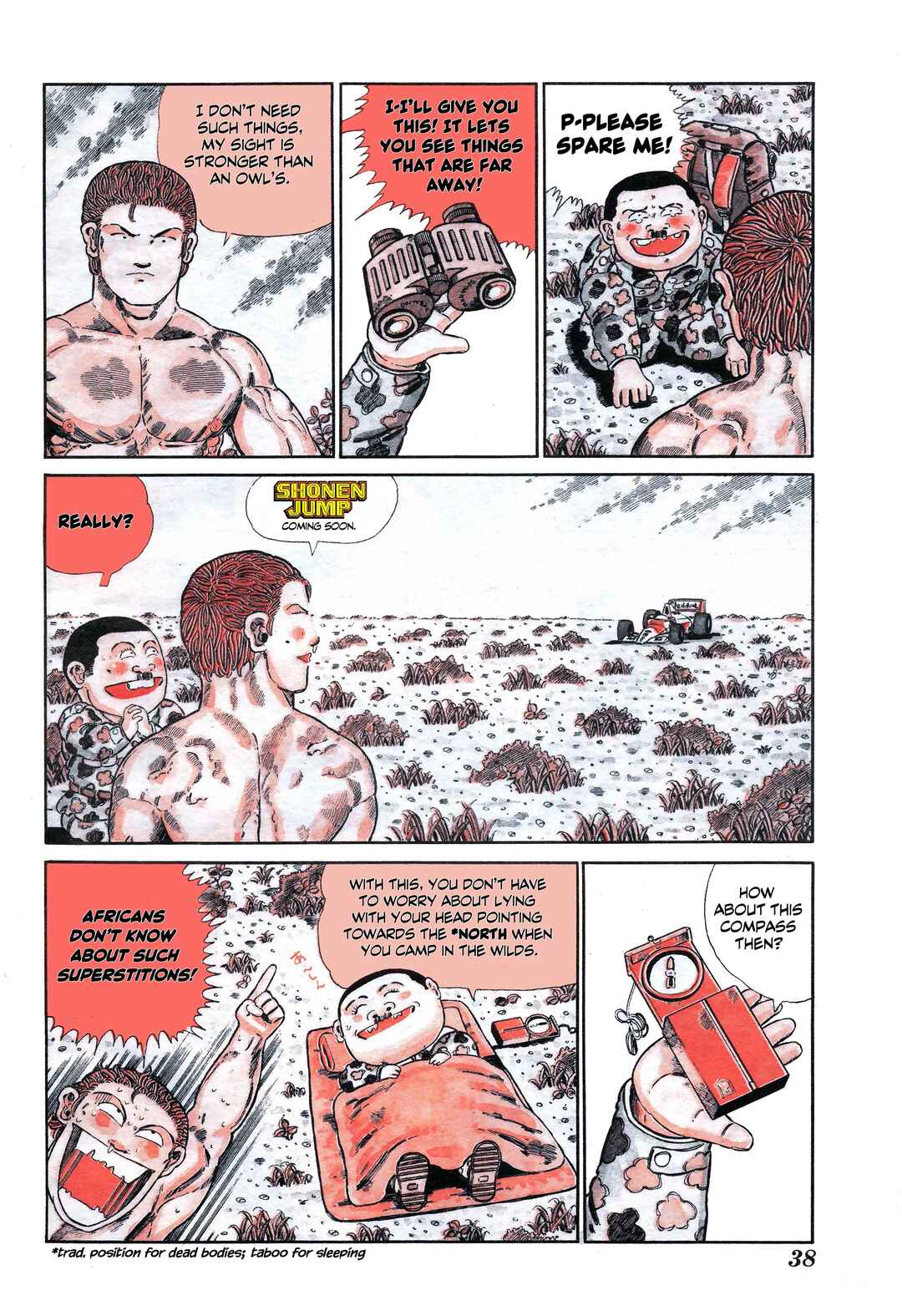 Page 5 Chapter 113 NEW Jungle King Tar-chan