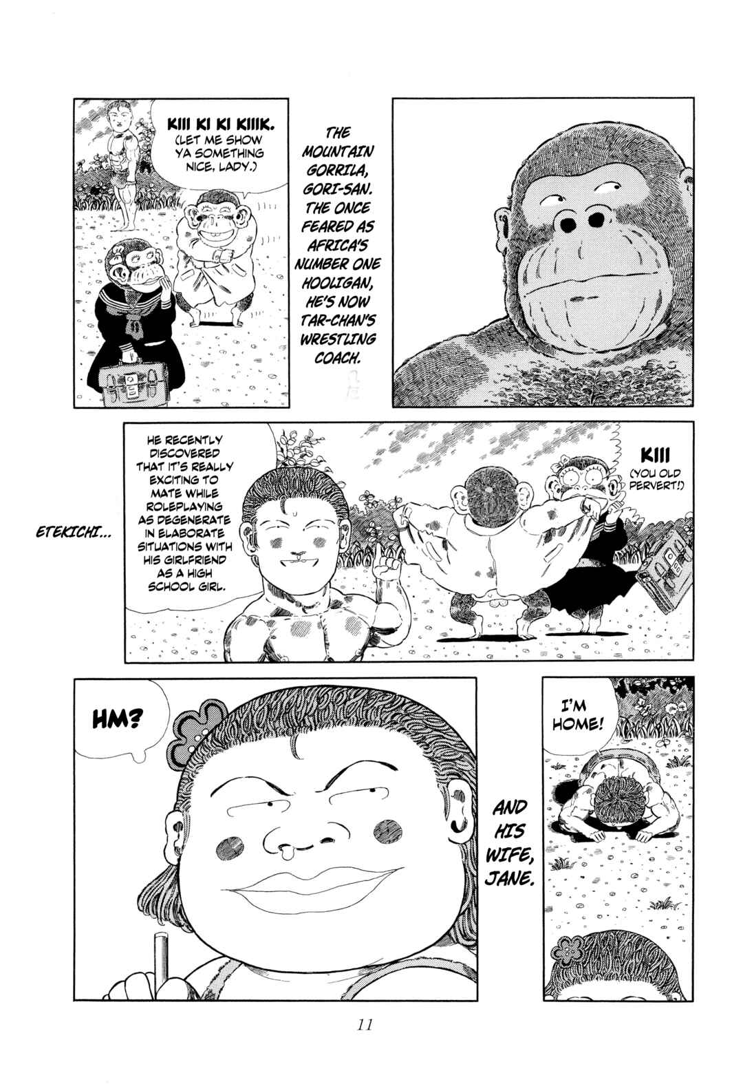 Page 8 Chapter 113 NEW Jungle King Tar-chan