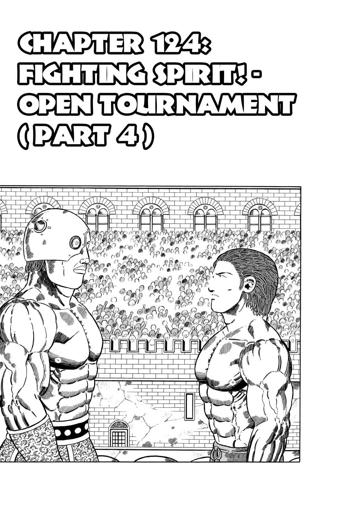 Page 1 Chapter 124 NEW Jungle King Tar-chan