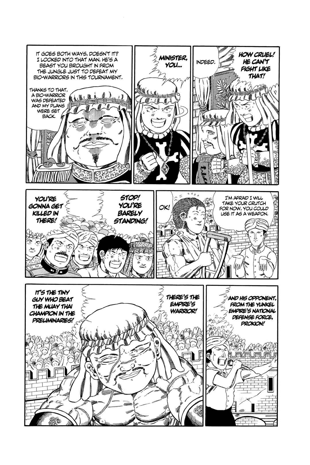 Page 11 Chapter 124 NEW Jungle King Tar-chan