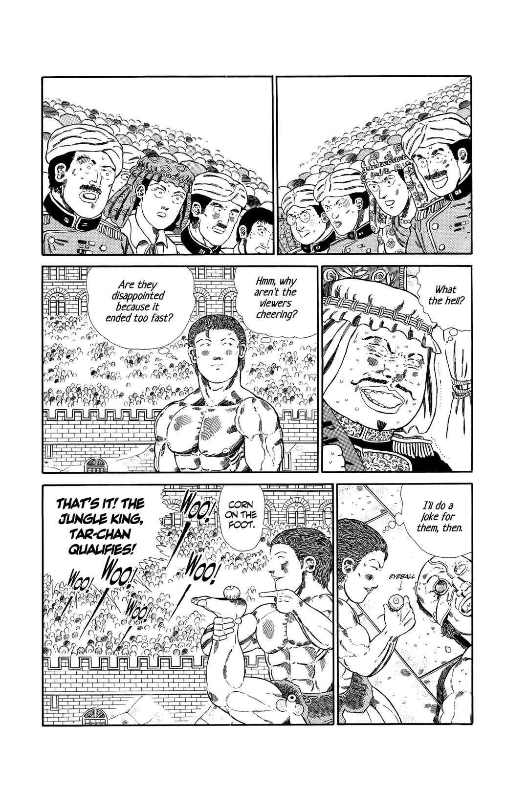 Page 4 Chapter 124 NEW Jungle King Tar-chan