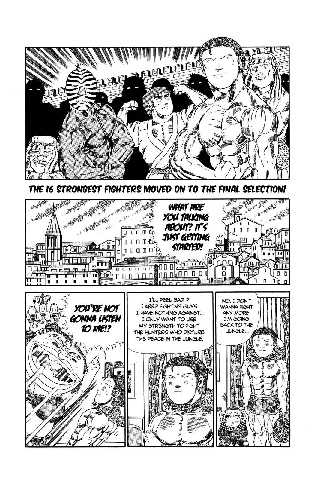 Page 6 Chapter 124 NEW Jungle King Tar-chan