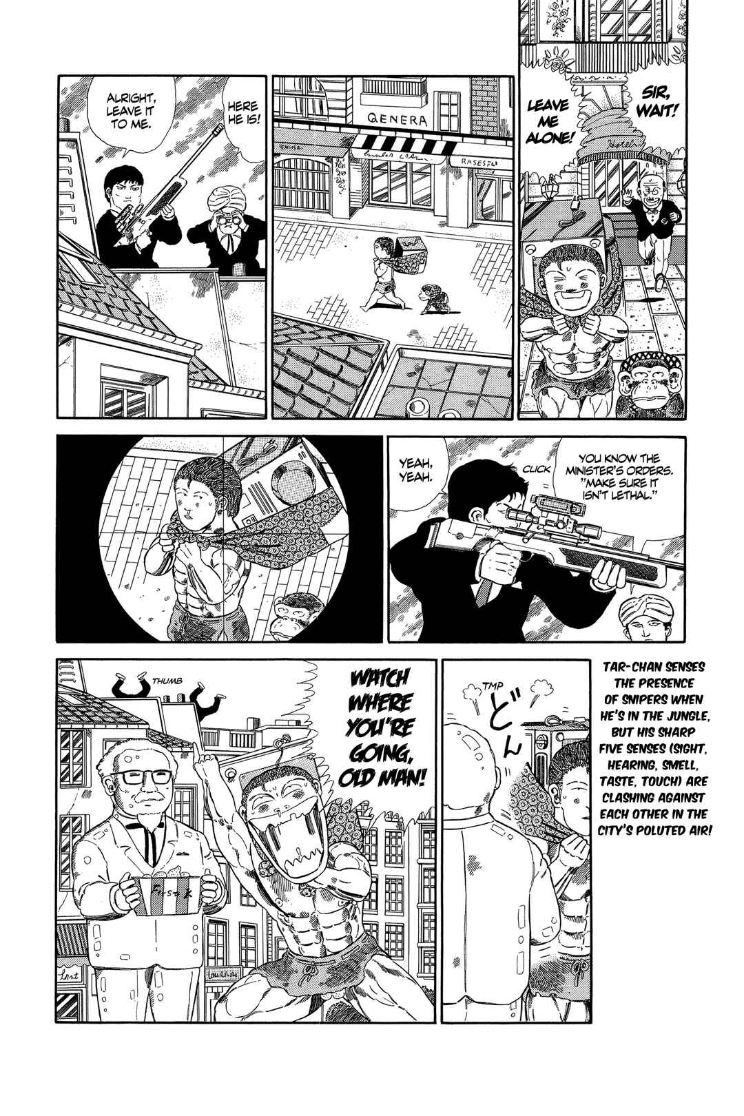 Page 8 Chapter 124 NEW Jungle King Tar-chan
