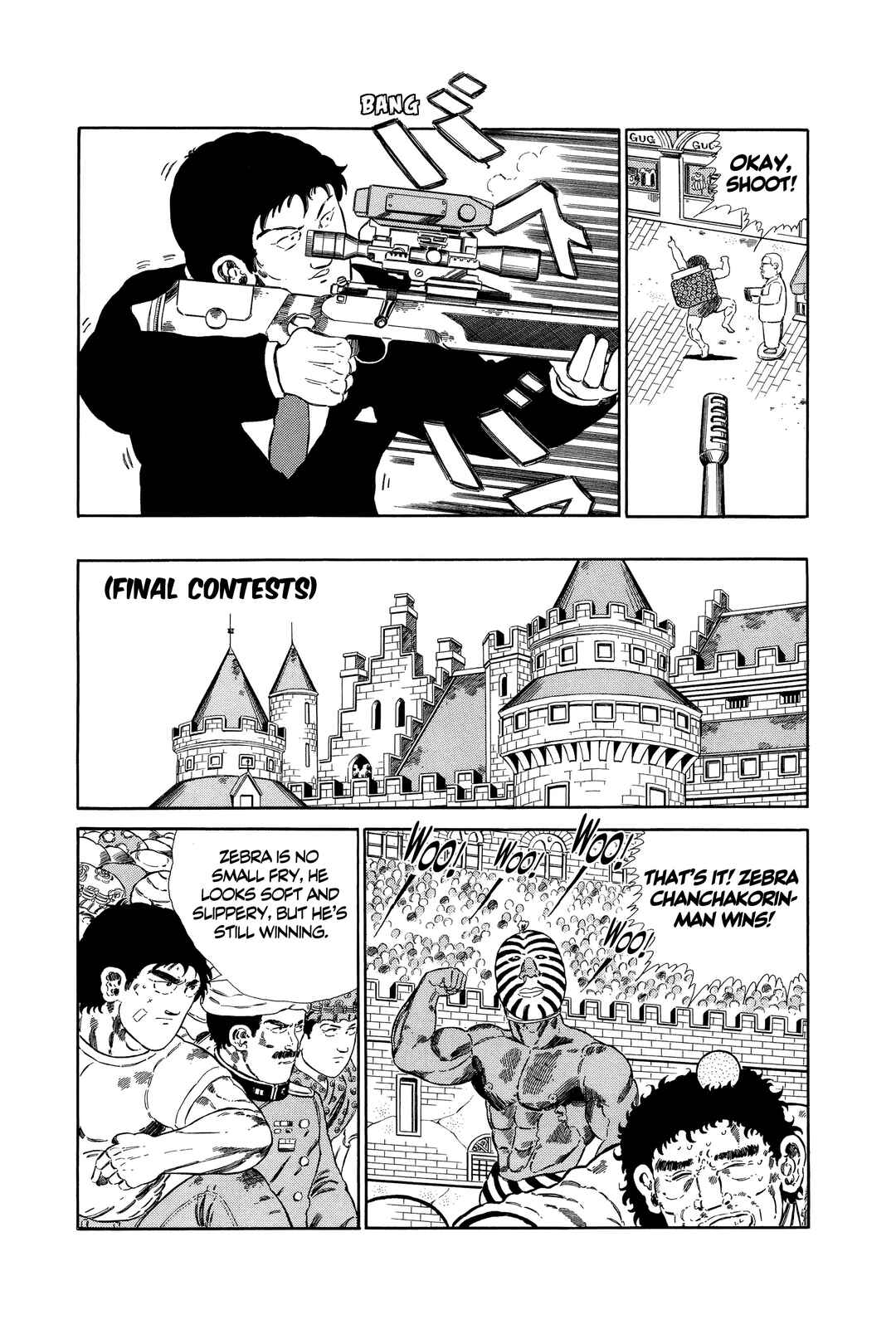 Page 9 Chapter 124 NEW Jungle King Tar-chan