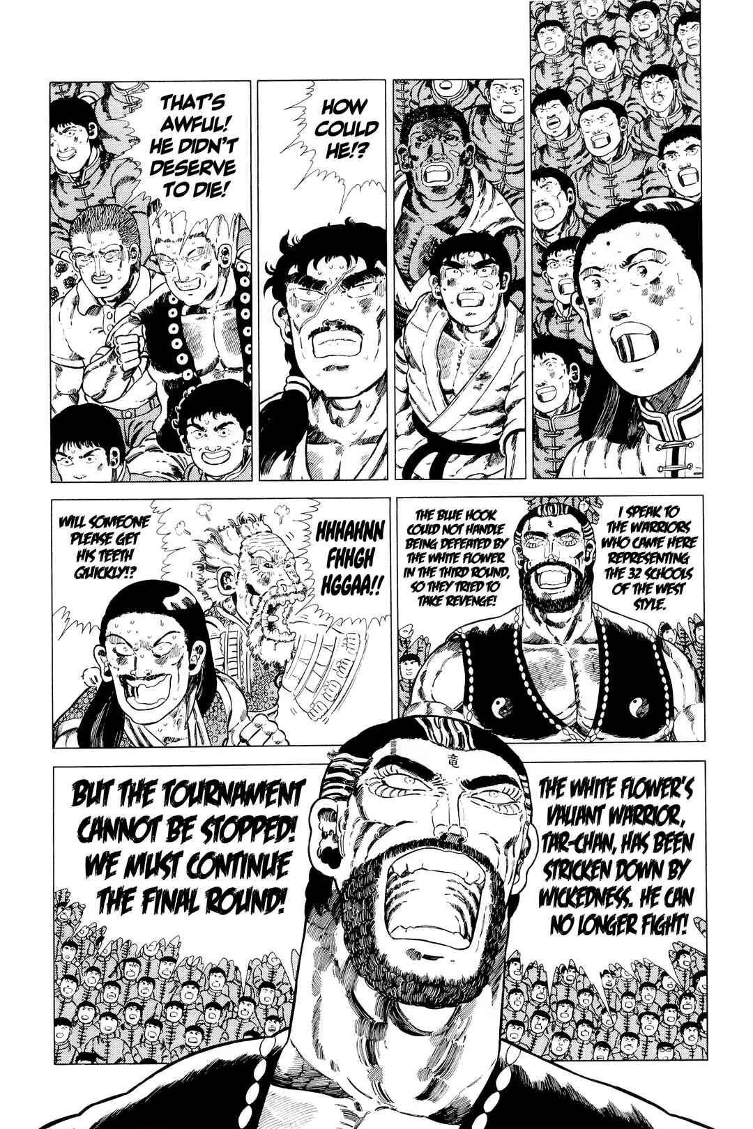 Page 21 Chapter 141.2 NEW Jungle King Tar-chan