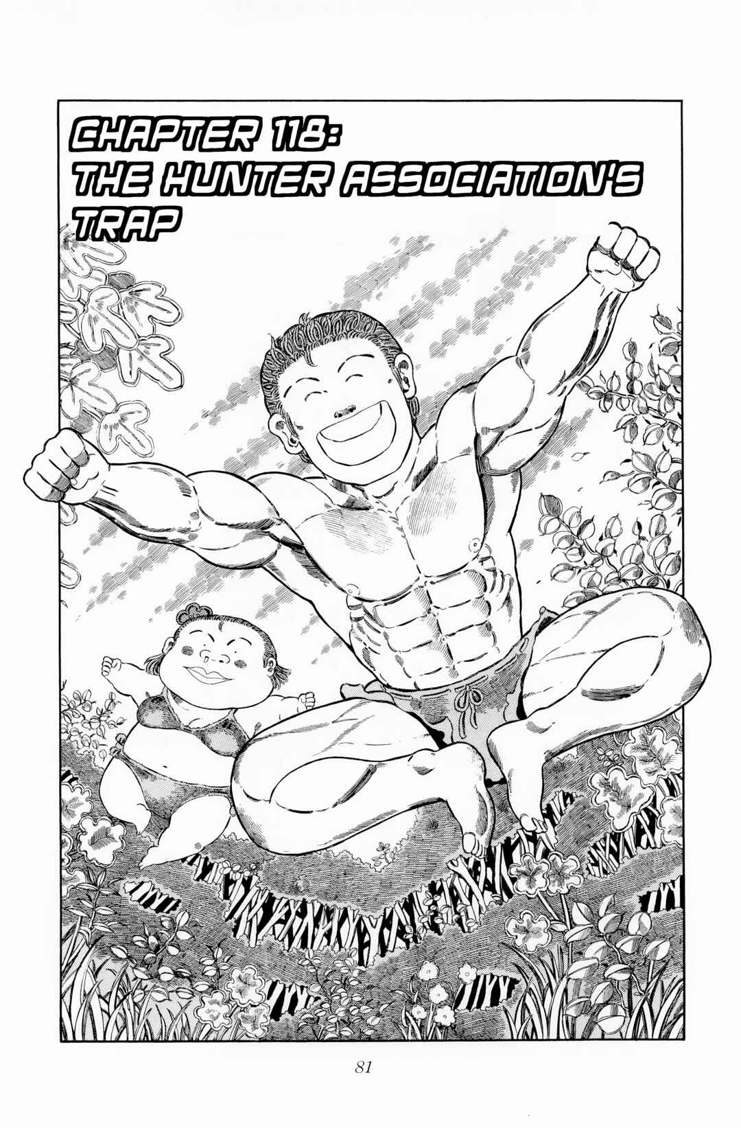 Page 1 Chapter 118 NEW Jungle King Tar-chan