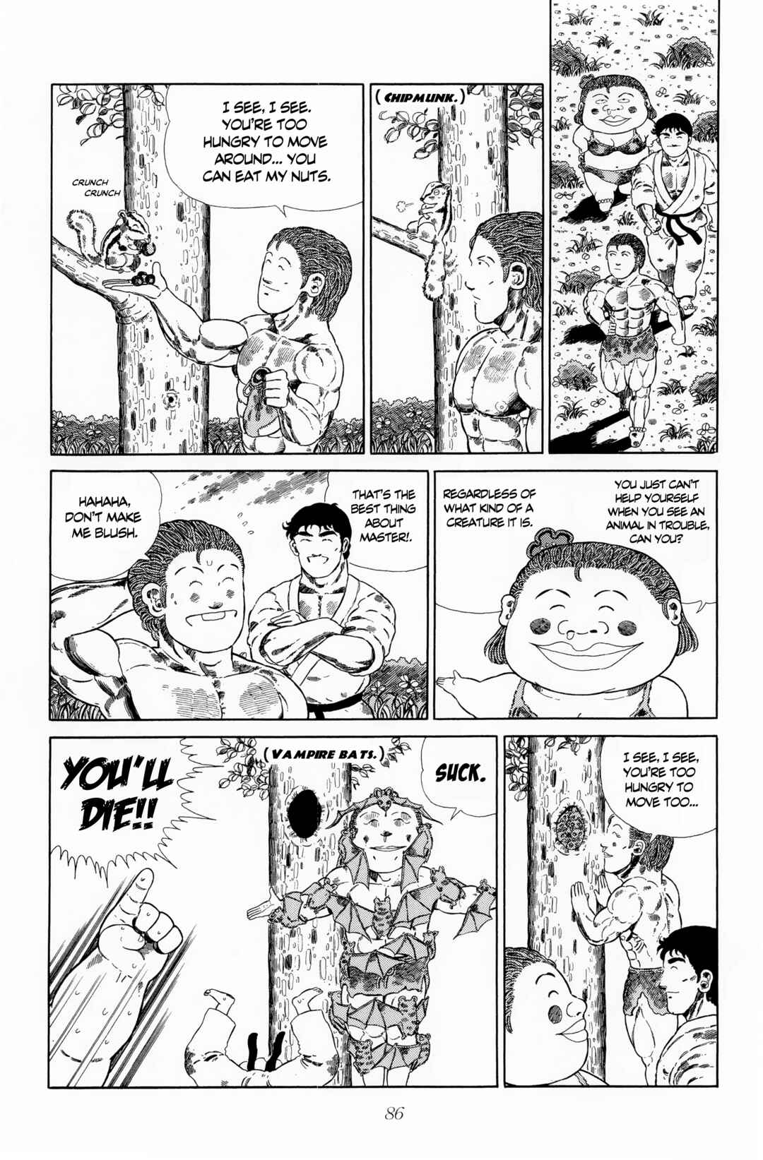 Page 6 Chapter 118 NEW Jungle King Tar-chan