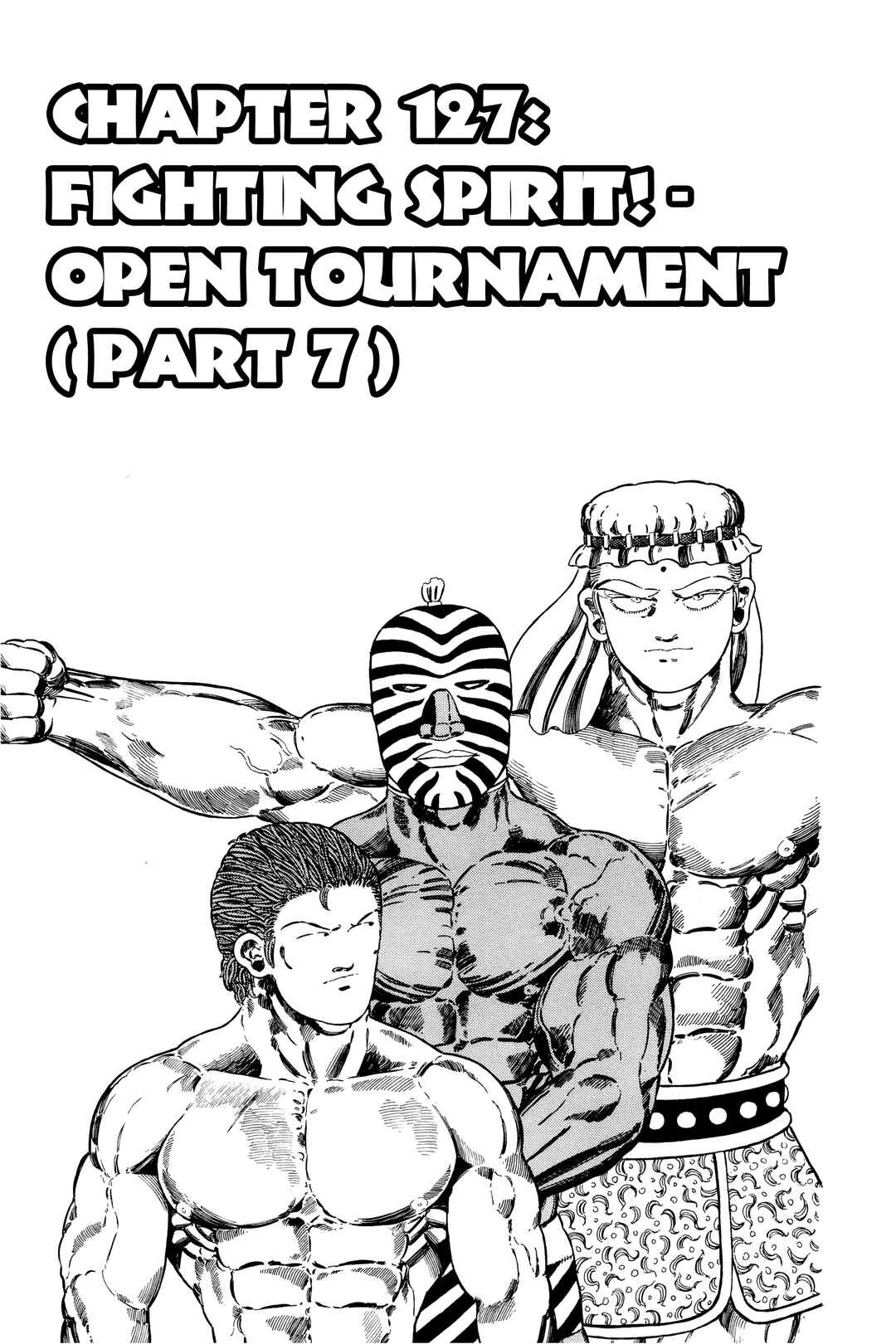 Page 1 Chapter 127 NEW Jungle King Tar-chan