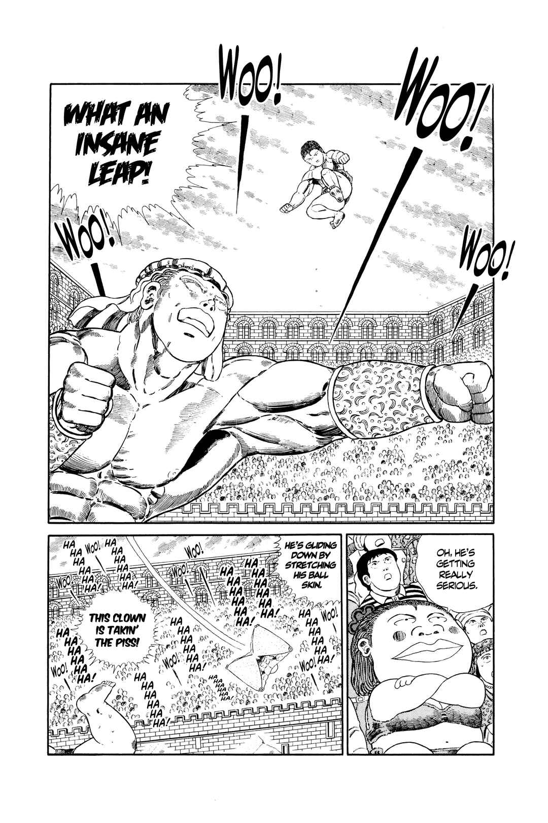 Page 12 Chapter 127 NEW Jungle King Tar-chan