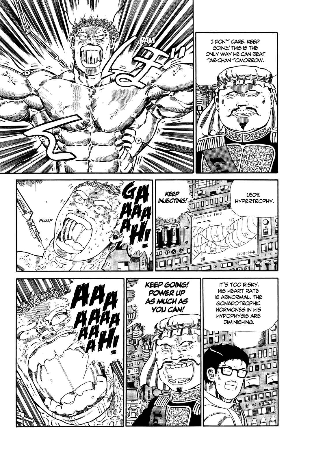 Page 3 Chapter 127 NEW Jungle King Tar-chan