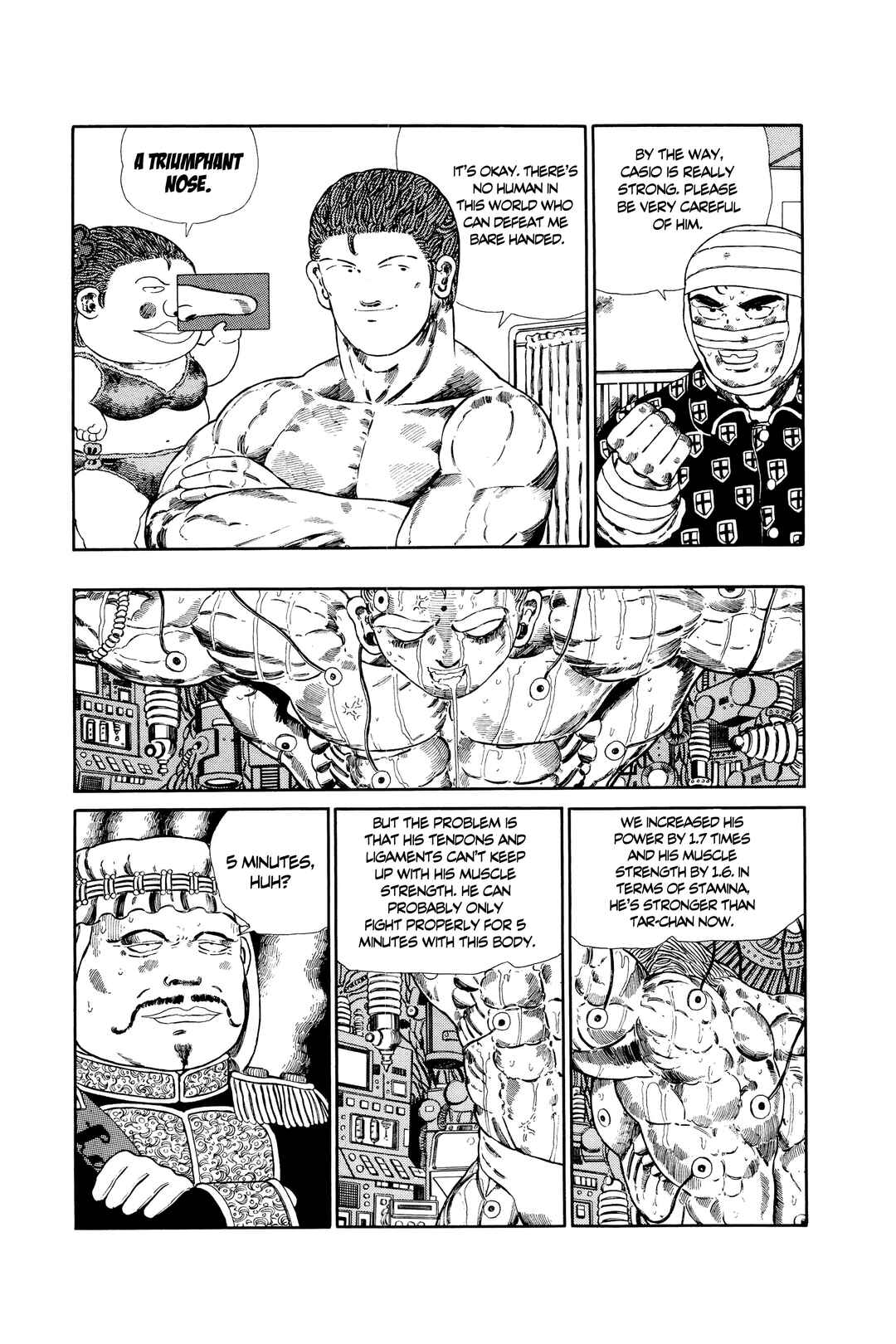 Page 6 Chapter 127 NEW Jungle King Tar-chan