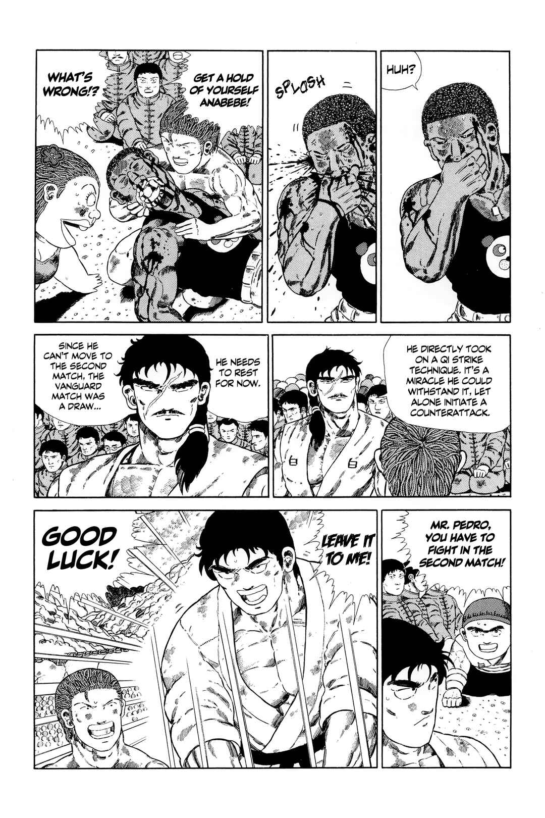Page 10 Chapter 134 NEW Jungle King Tar-chan