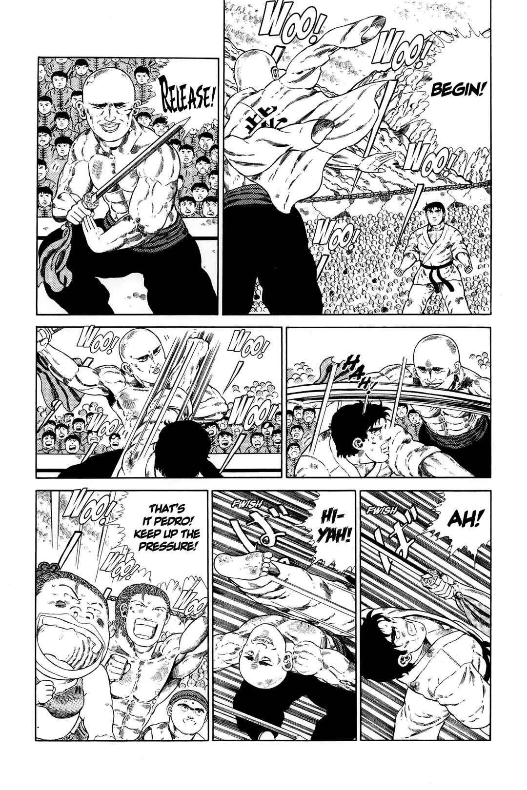 Page 11 Chapter 134 NEW Jungle King Tar-chan
