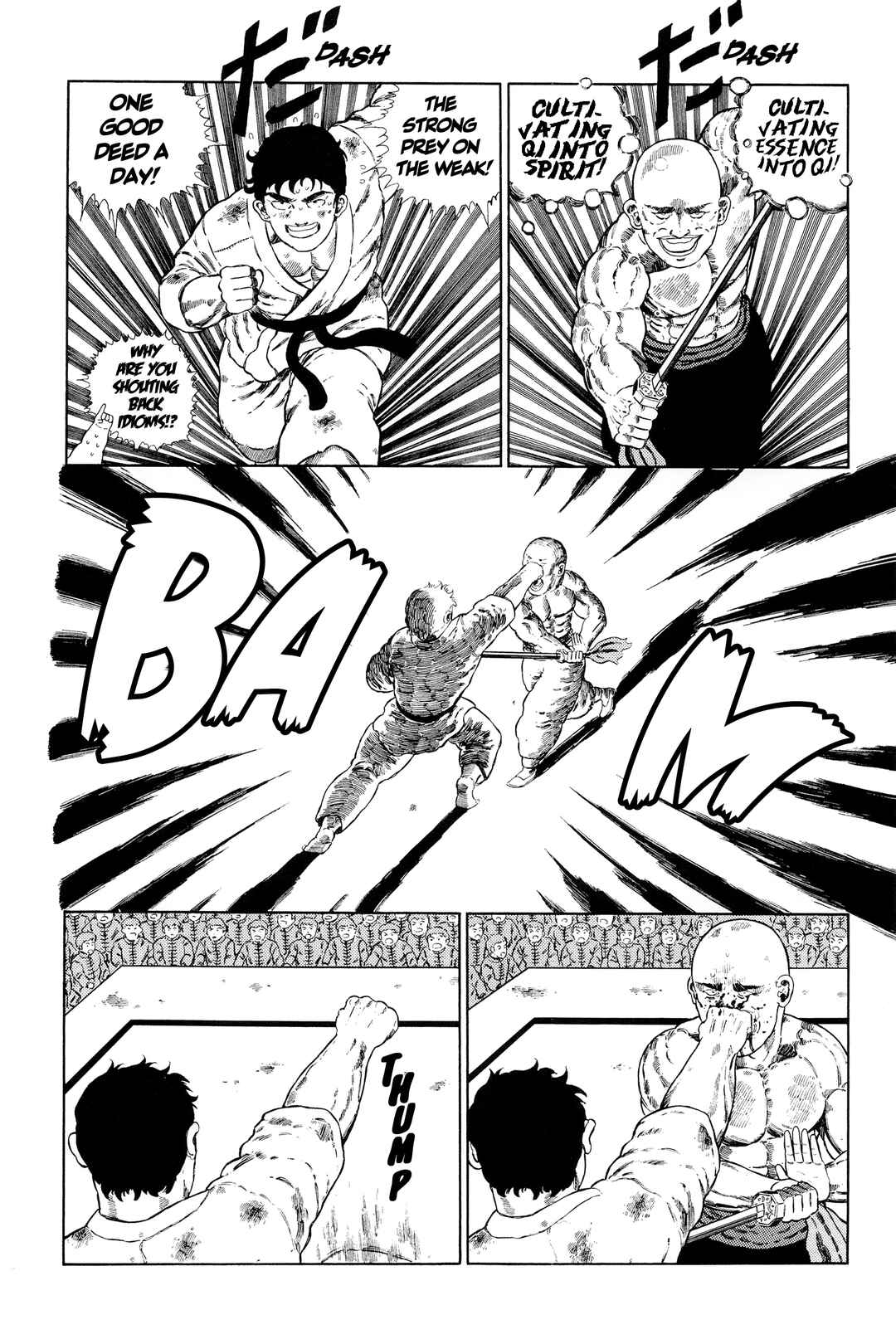 Page 12 Chapter 134 NEW Jungle King Tar-chan