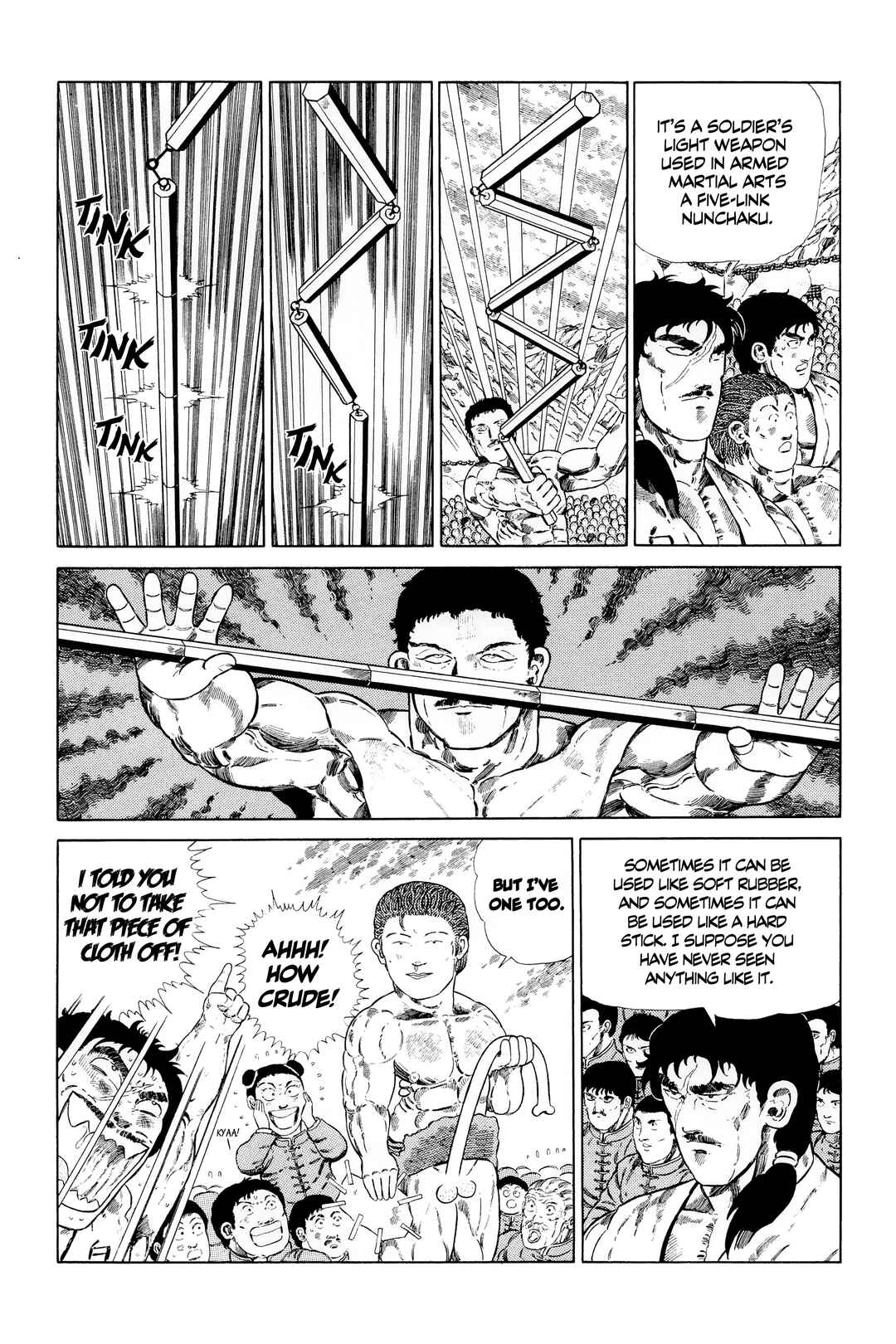 Page 3 Chapter 134 NEW Jungle King Tar-chan