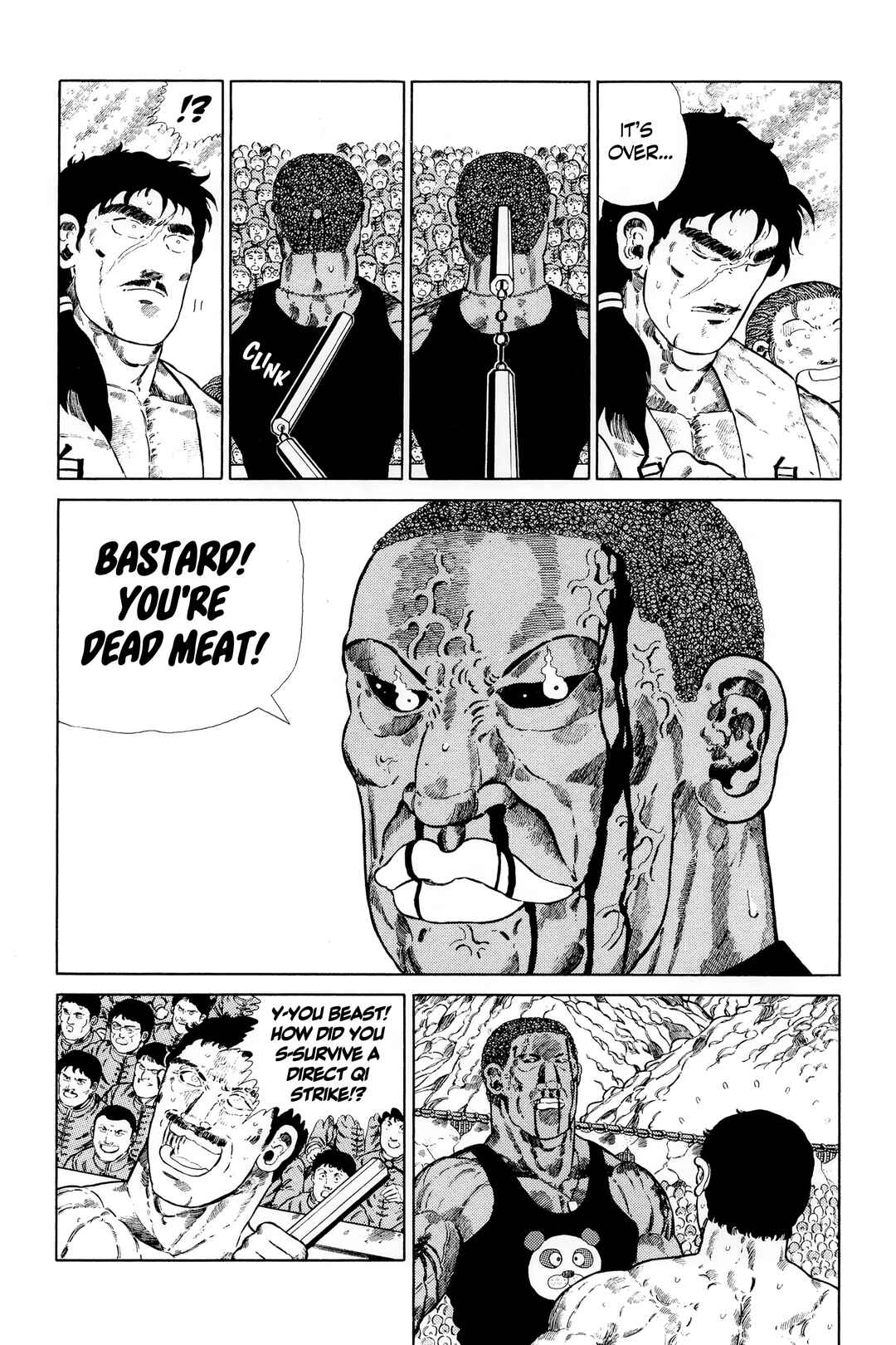 Page 7 Chapter 134 NEW Jungle King Tar-chan