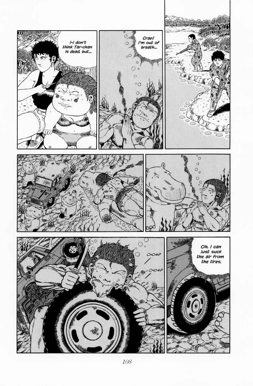 Page 14 Chapter 119 NEW Jungle King Tar-chan