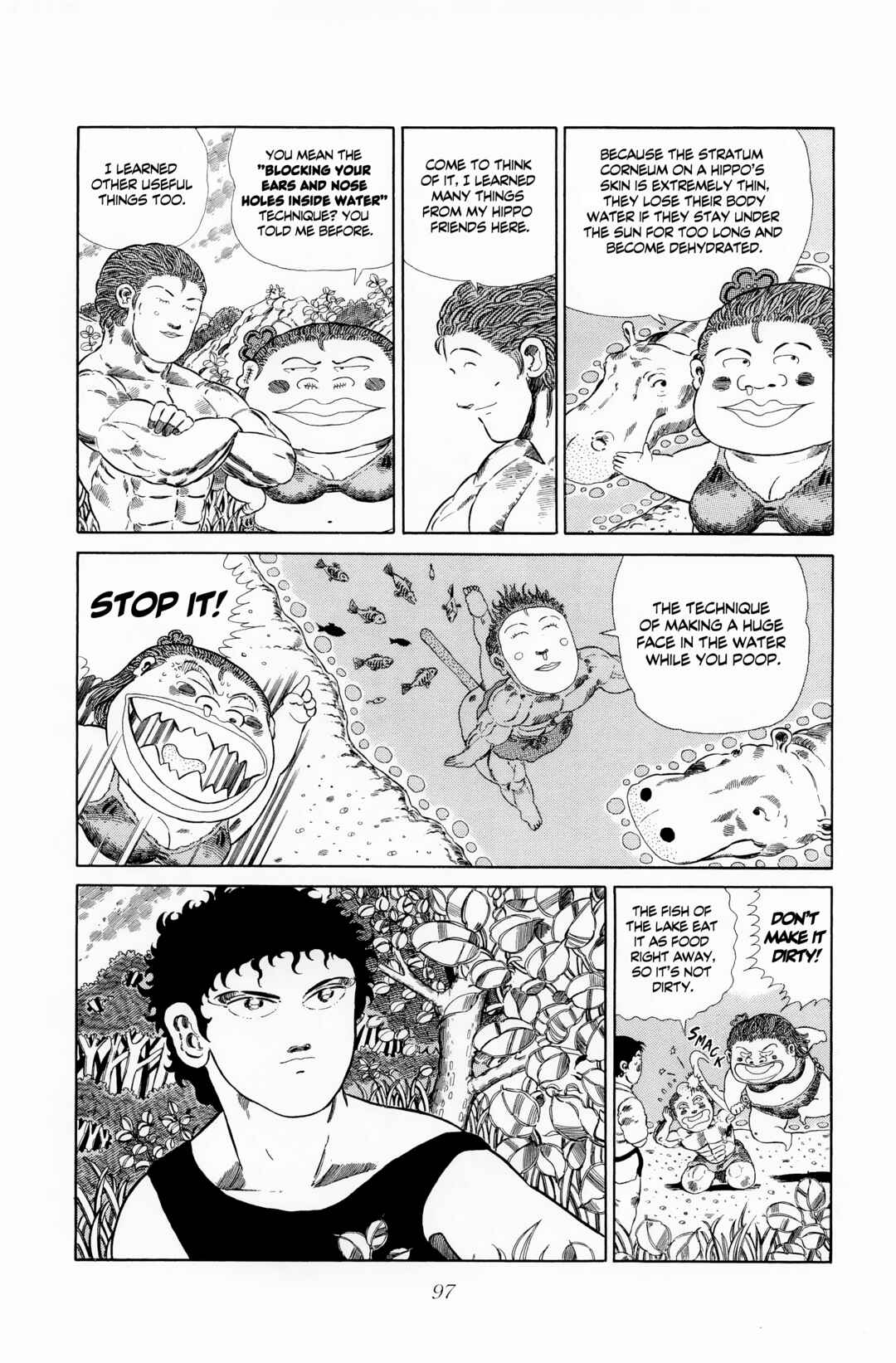 Page 3 Chapter 119 NEW Jungle King Tar-chan