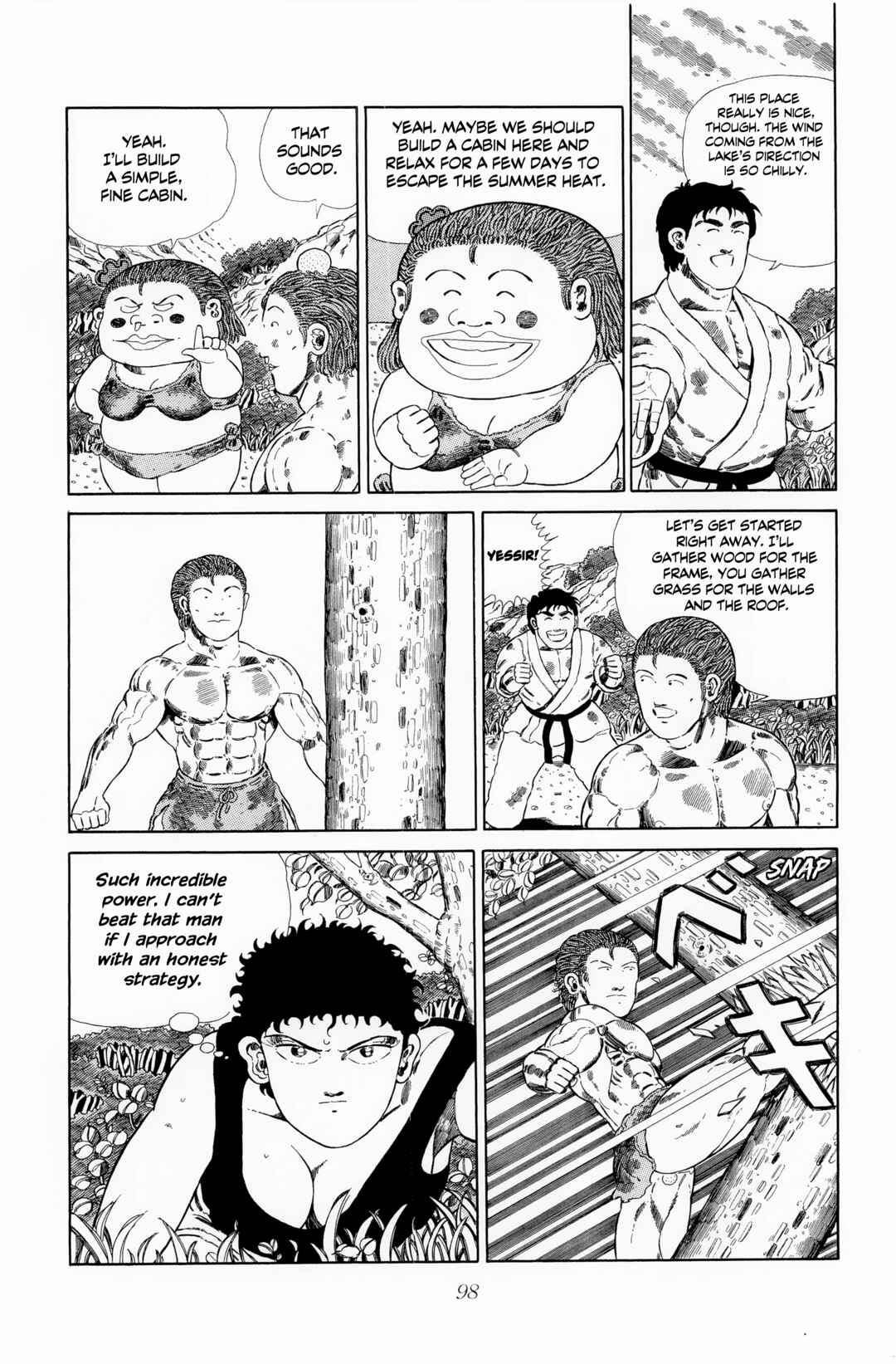 Page 4 Chapter 119 NEW Jungle King Tar-chan