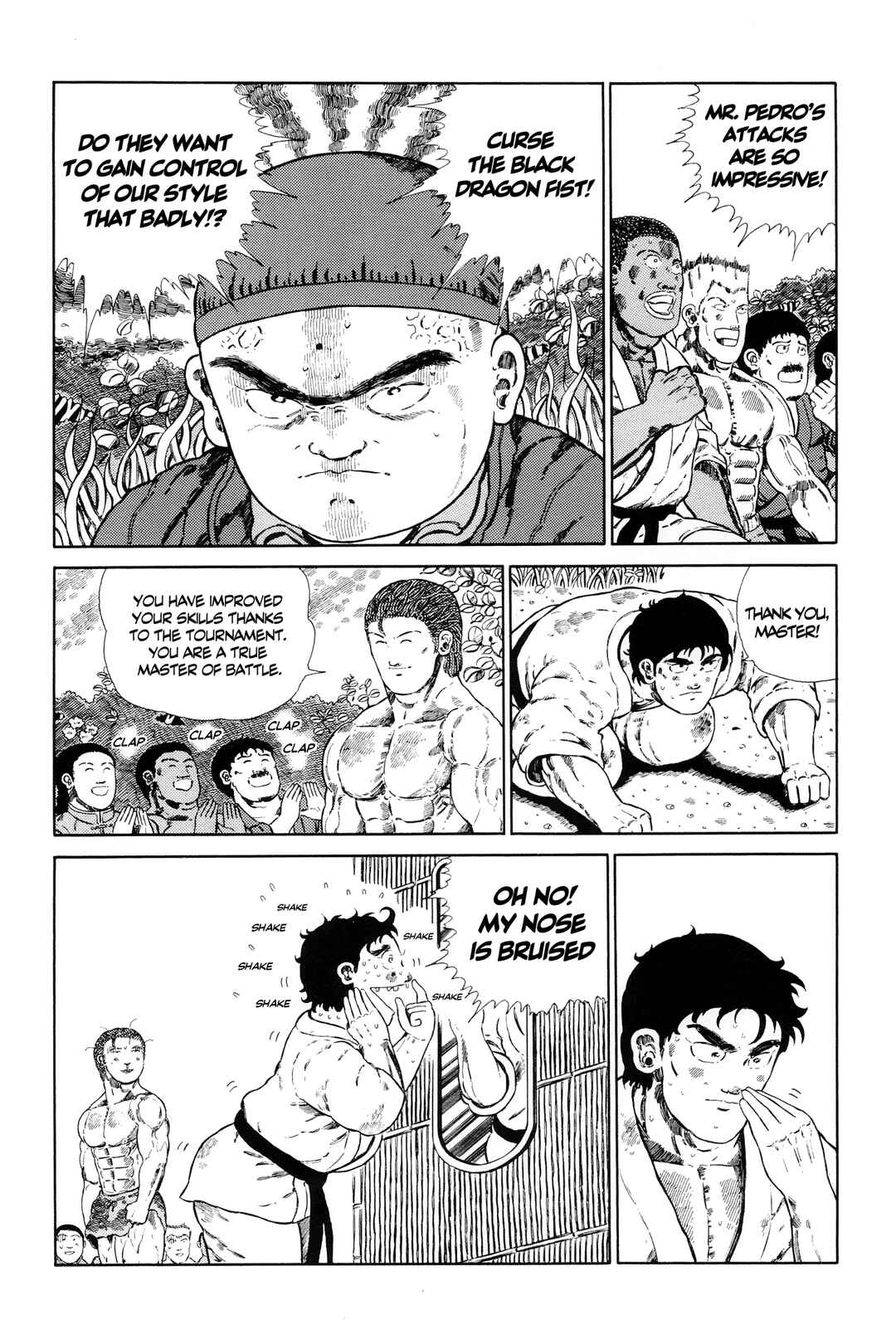 Page 12 Chapter 131 NEW Jungle King Tar-chan