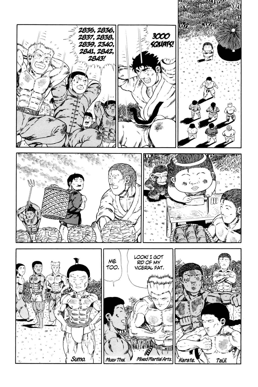 Page 13 Chapter 131 NEW Jungle King Tar-chan