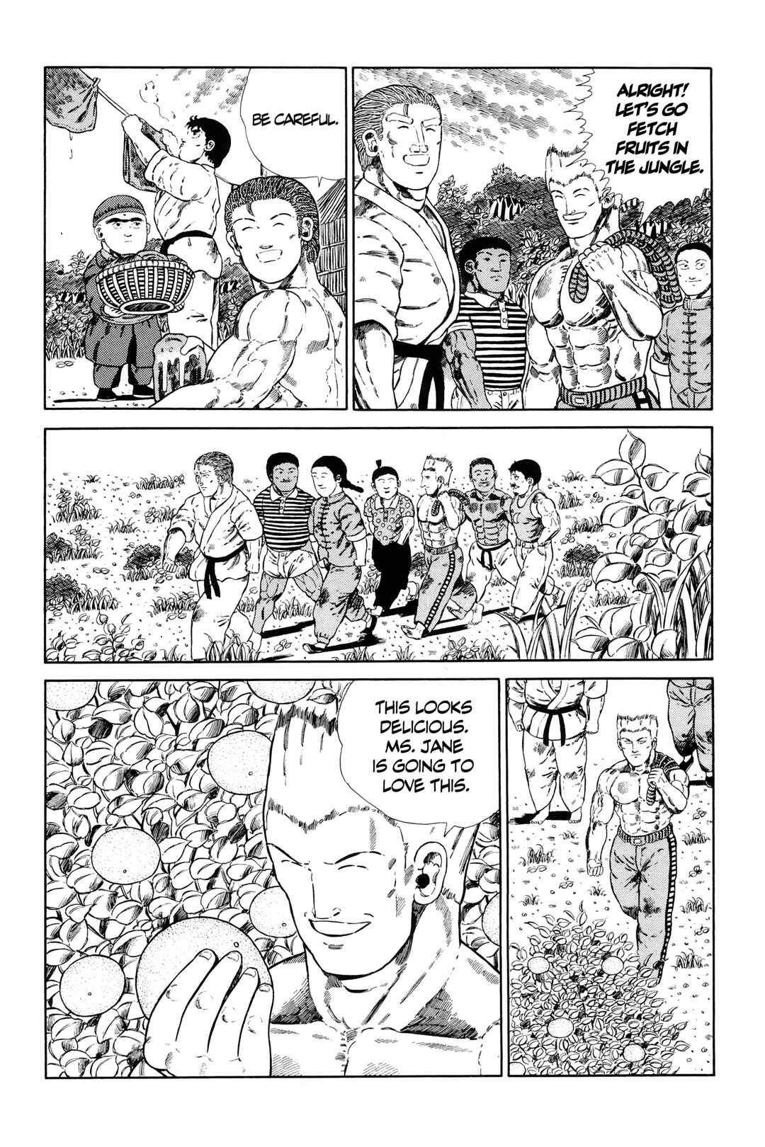 Page 14 Chapter 131 NEW Jungle King Tar-chan