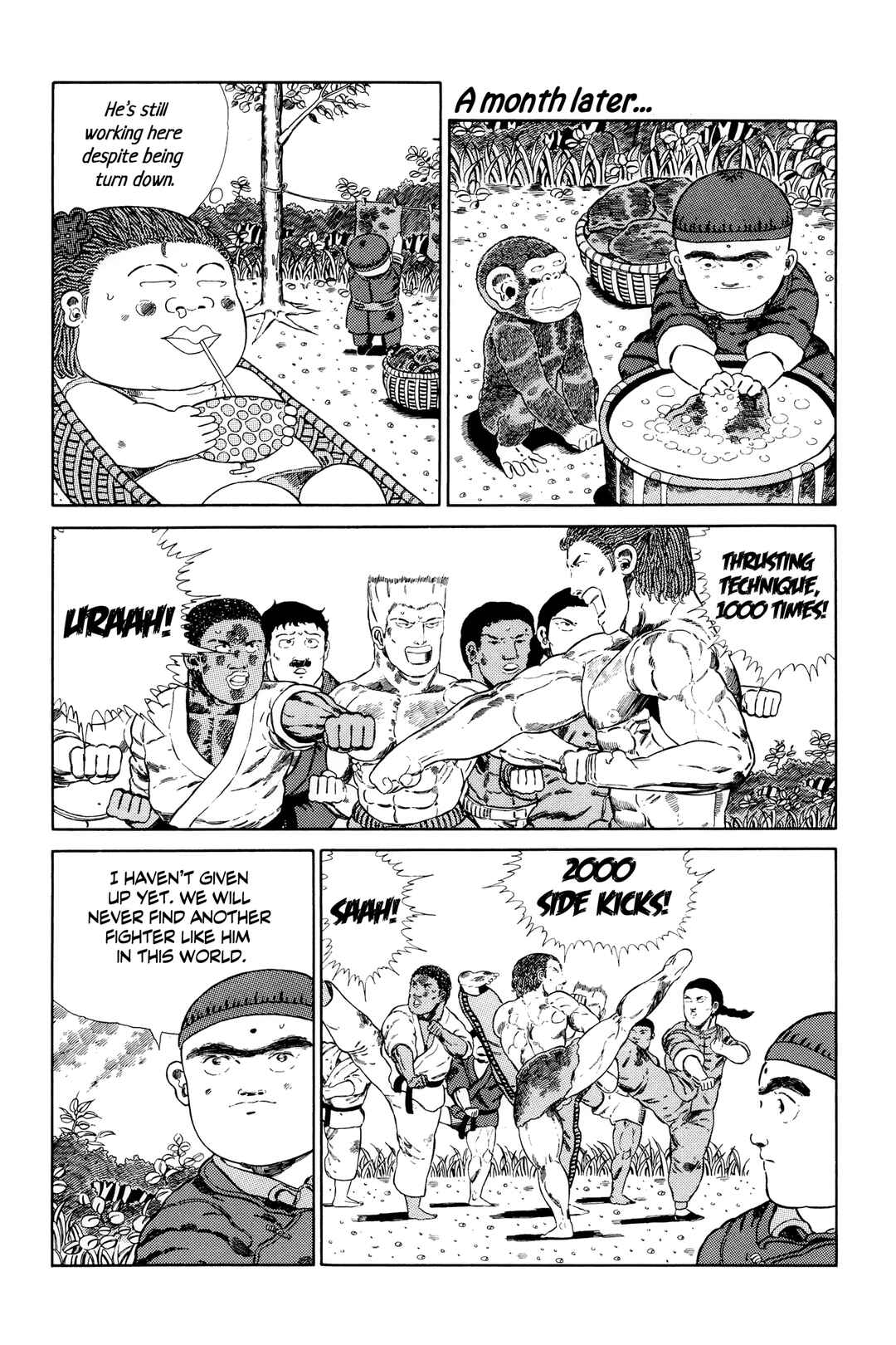 Page 7 Chapter 131 NEW Jungle King Tar-chan