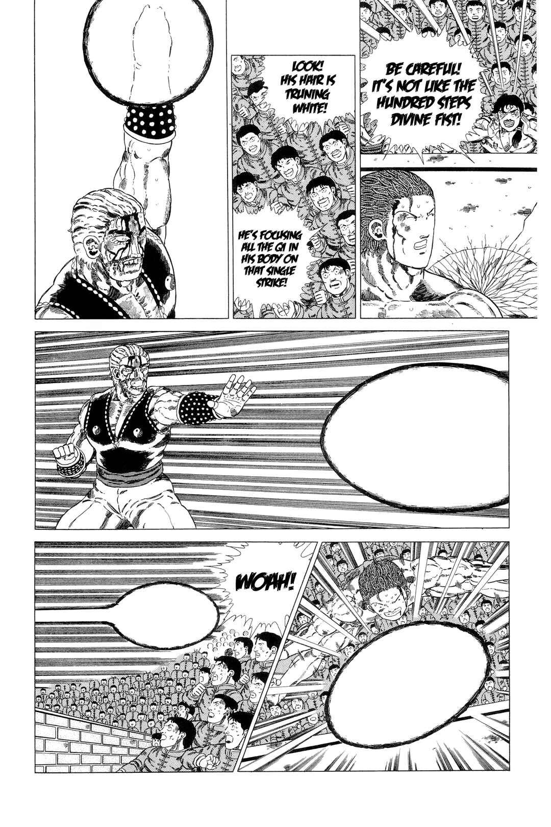 Page 12 Chapter 142 NEW Jungle King Tar-chan