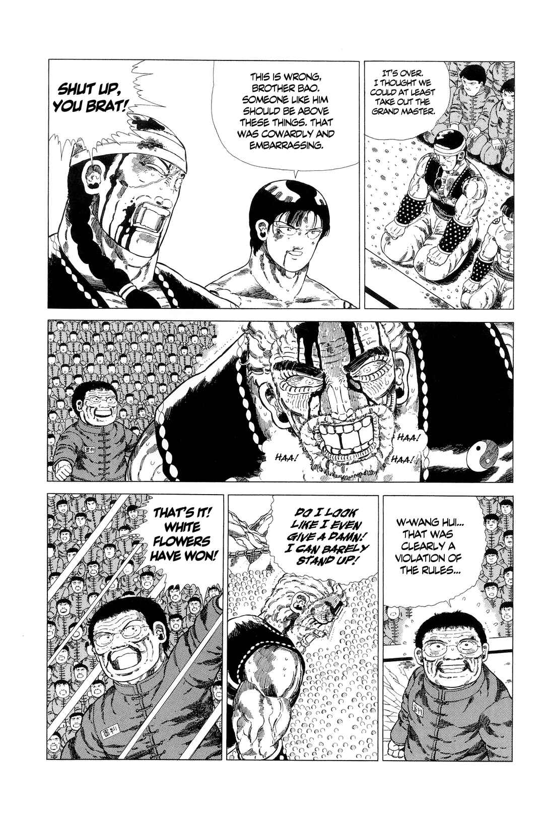 Page 21 Chapter 142 NEW Jungle King Tar-chan