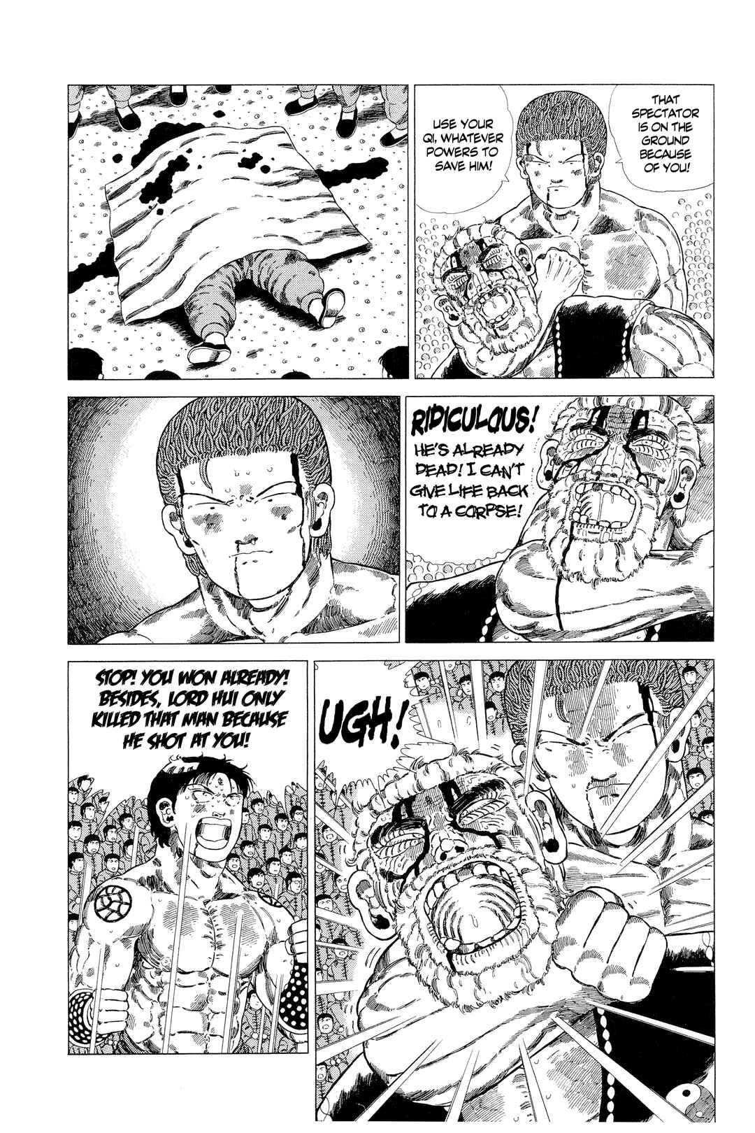 Page 23 Chapter 142 NEW Jungle King Tar-chan