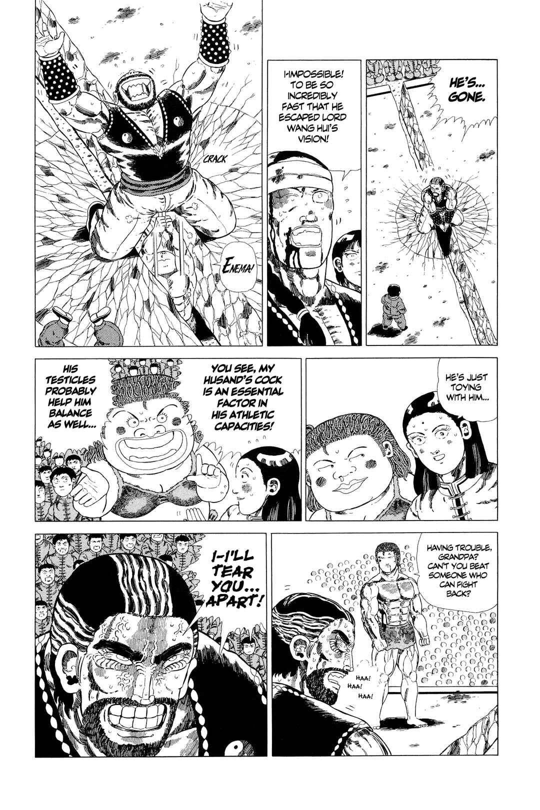 Page 6 Chapter 142 NEW Jungle King Tar-chan