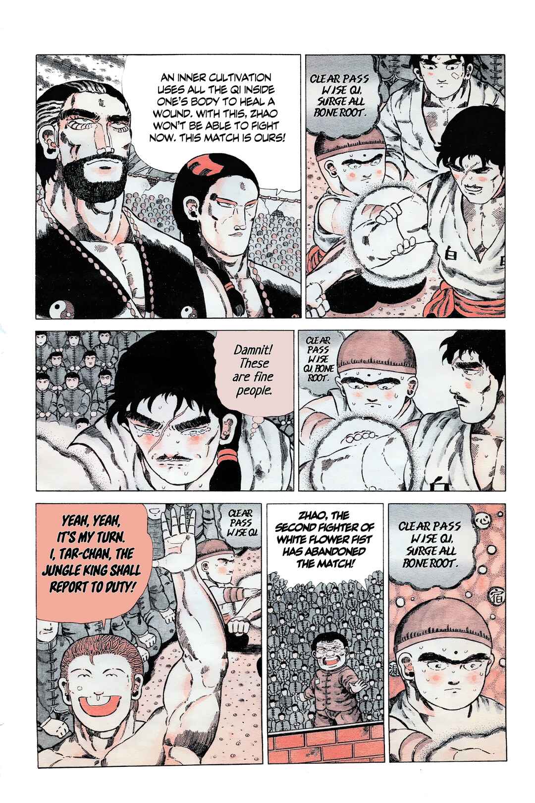 Page 6 Chapter 140 NEW Jungle King Tar-chan