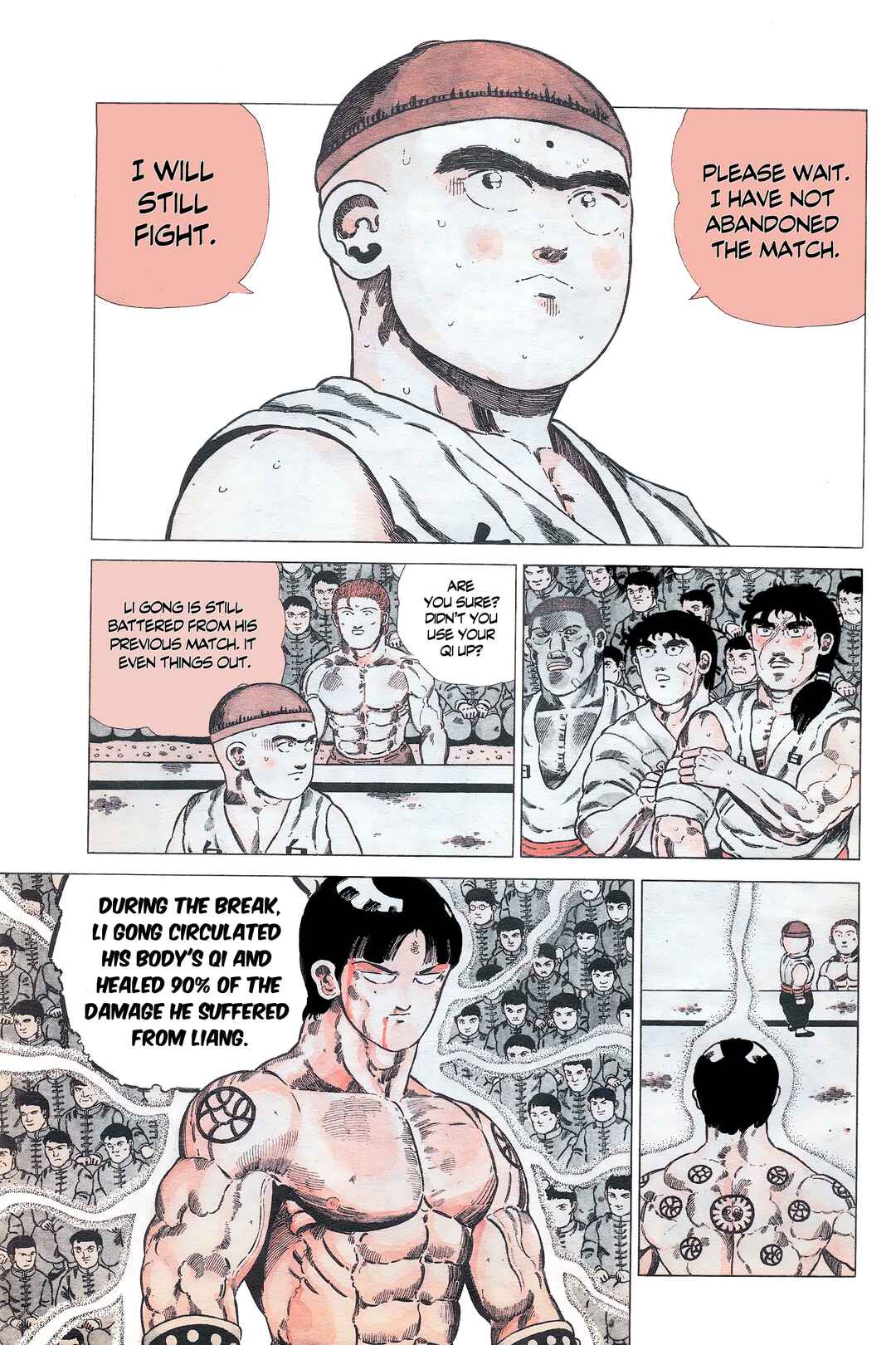 Page 7 Chapter 140 NEW Jungle King Tar-chan