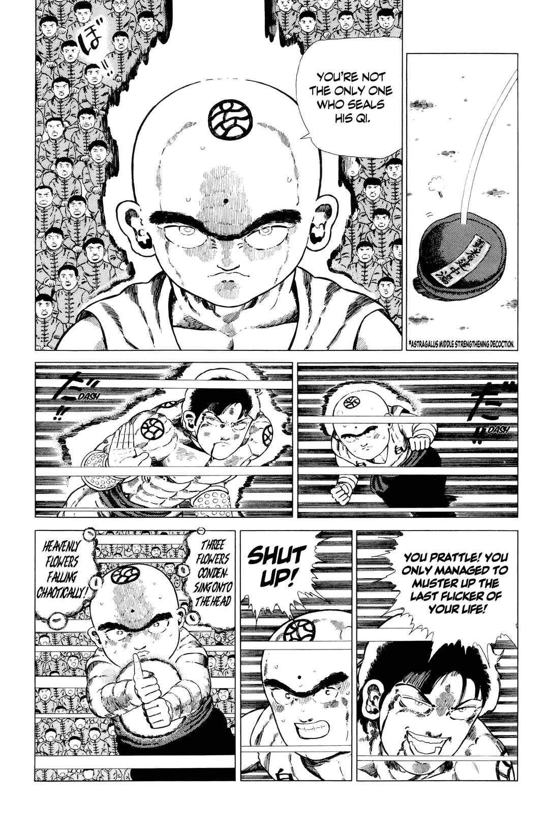 Page 9 Chapter 140 NEW Jungle King Tar-chan