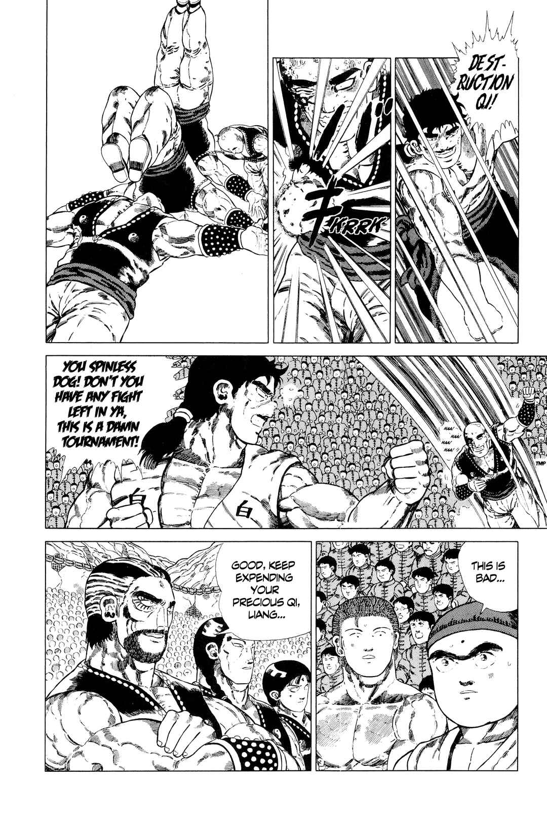 Page 8 Chapter 139 NEW Jungle King Tar-chan
