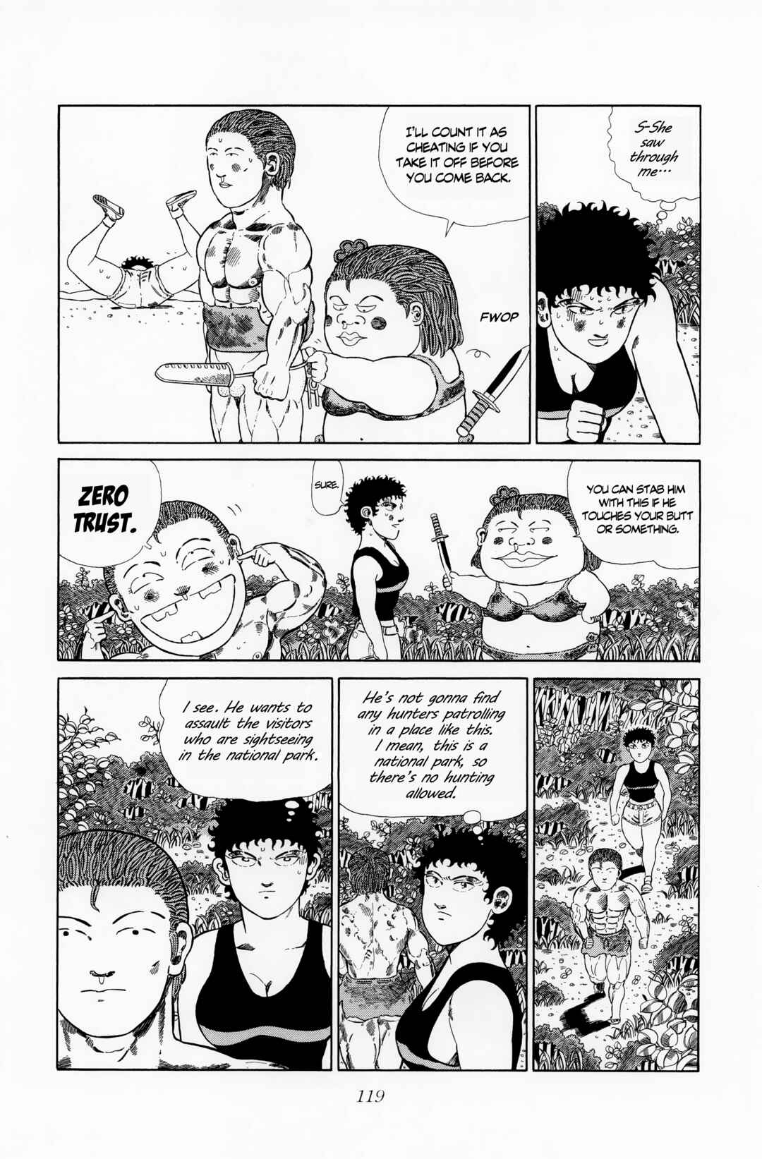 Page 10 Chapter 120 NEW Jungle King Tar-chan