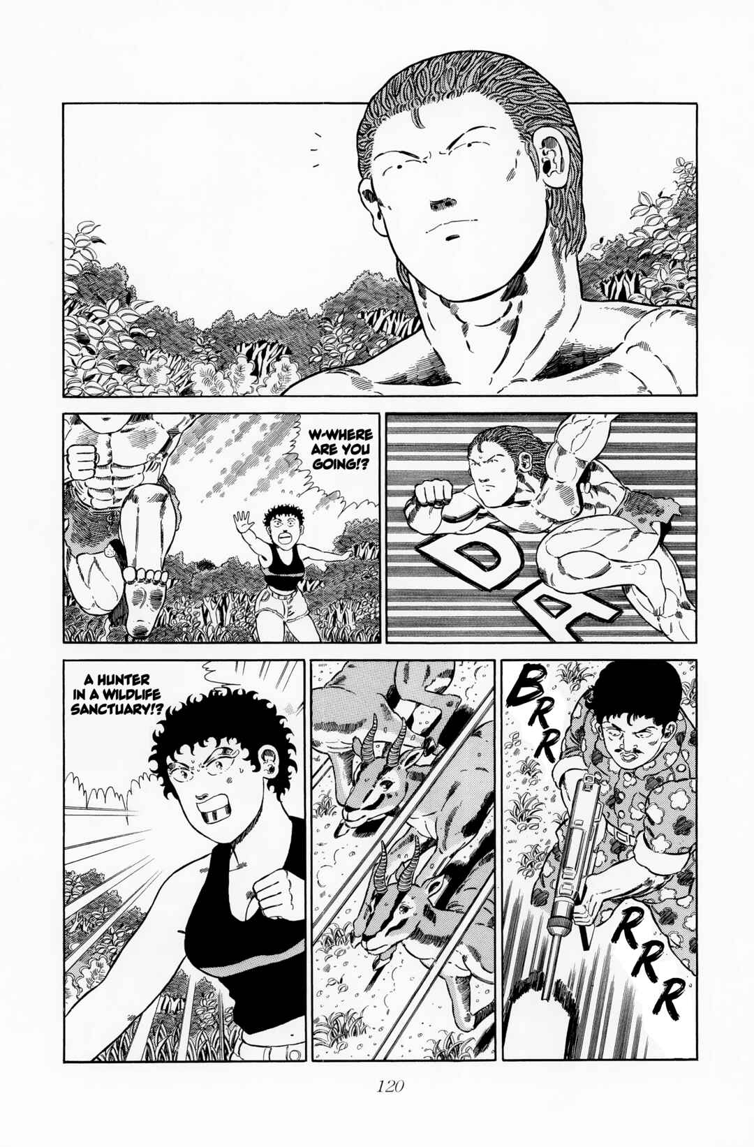 Page 11 Chapter 120 NEW Jungle King Tar-chan