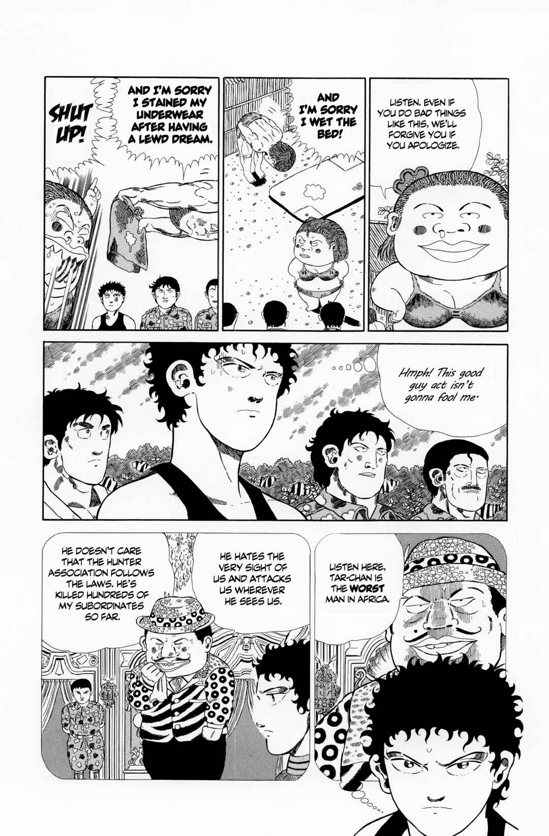 Page 5 Chapter 120 NEW Jungle King Tar-chan