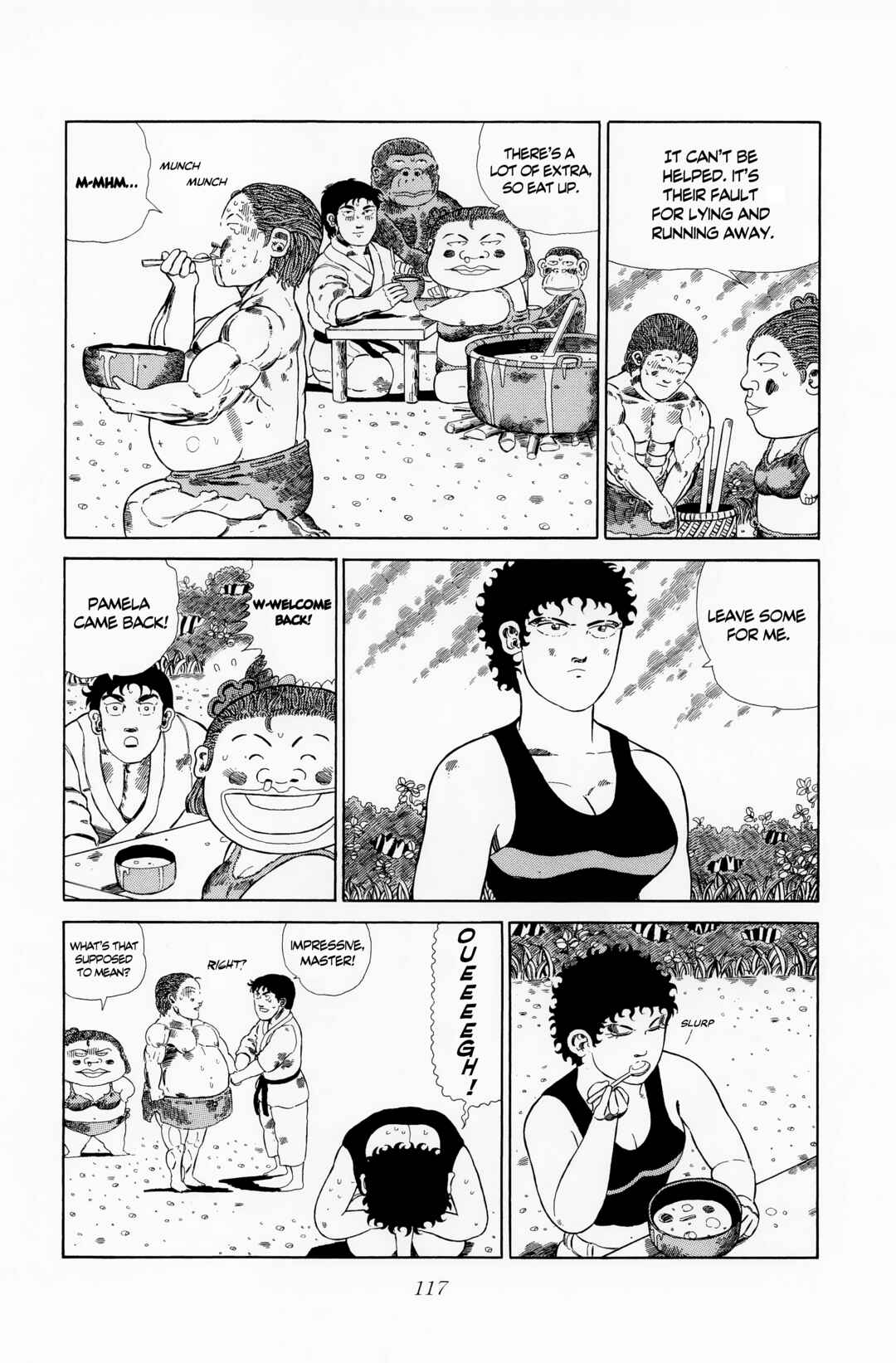 Page 8 Chapter 120 NEW Jungle King Tar-chan