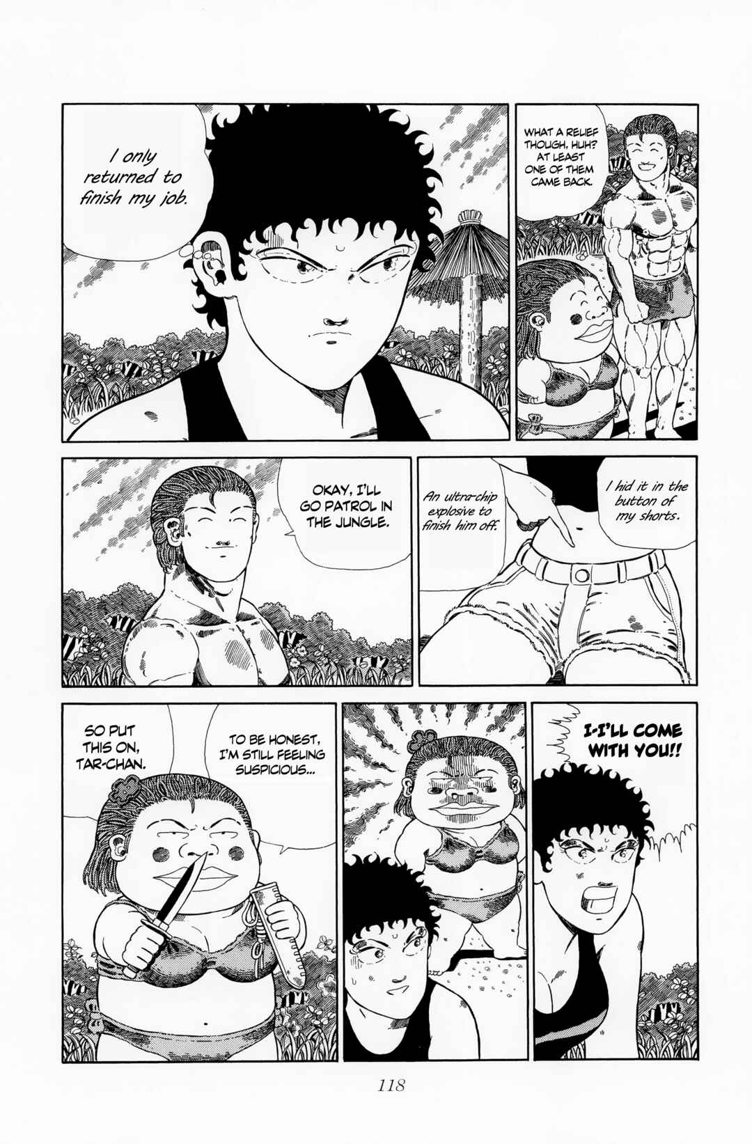 Page 9 Chapter 120 NEW Jungle King Tar-chan