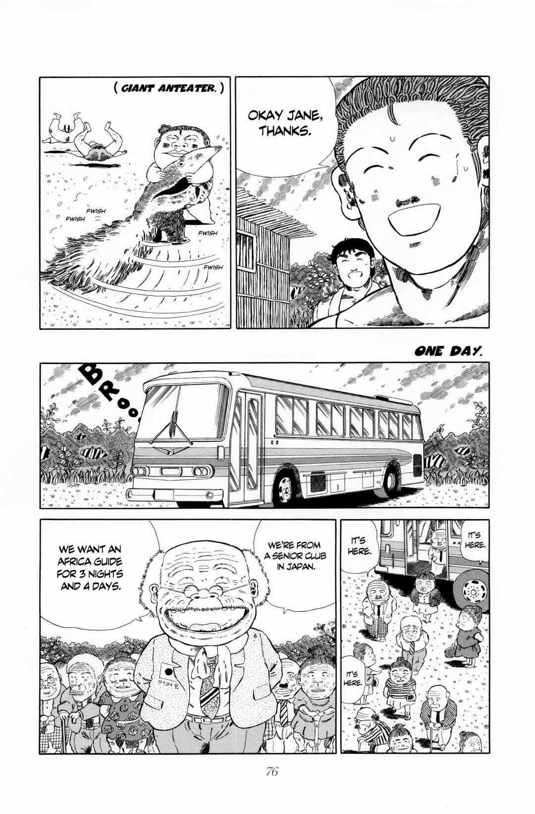Page 11 Chapter 117 NEW Jungle King Tar-chan