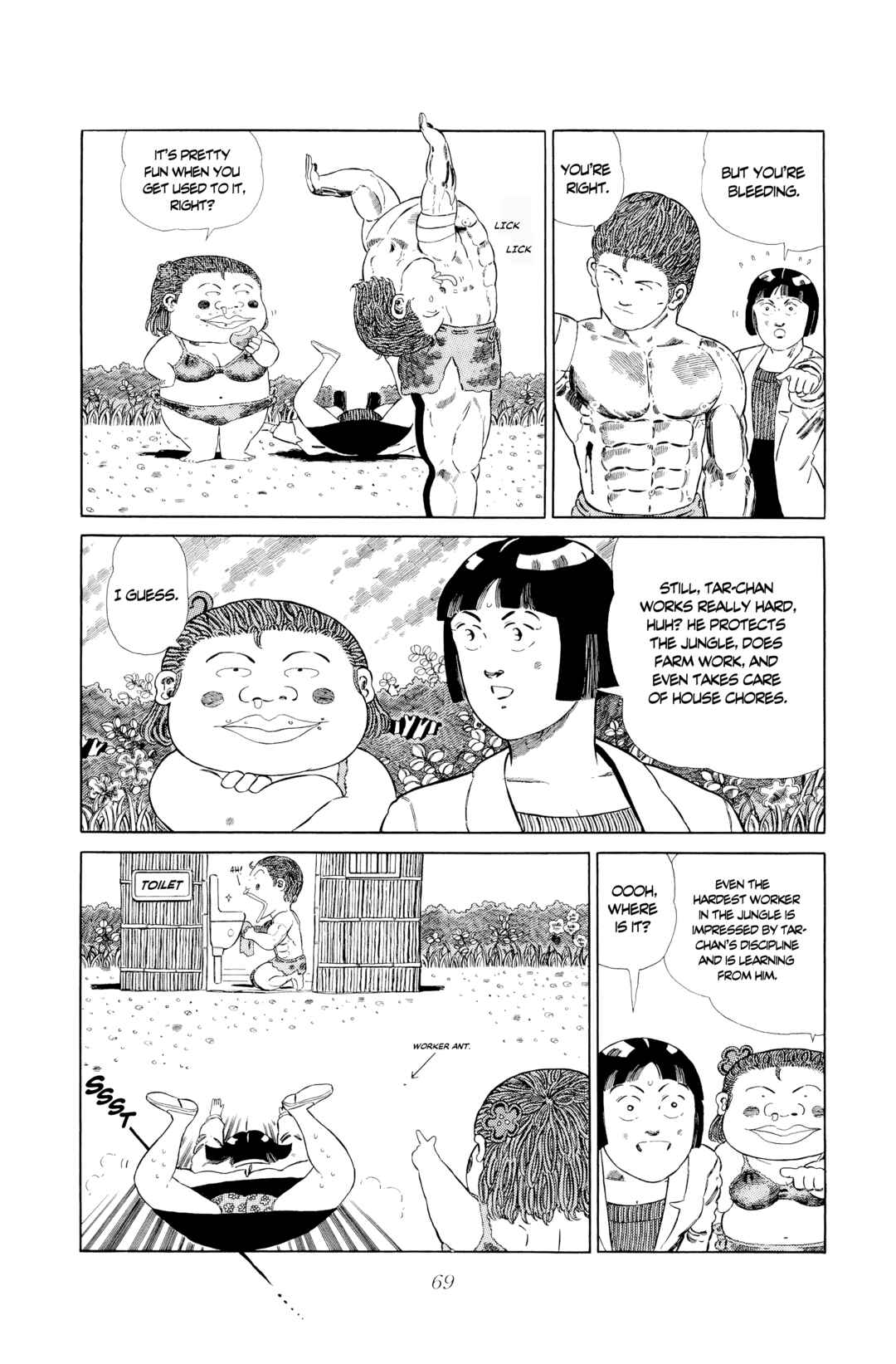 Page 4 Chapter 117 NEW Jungle King Tar-chan