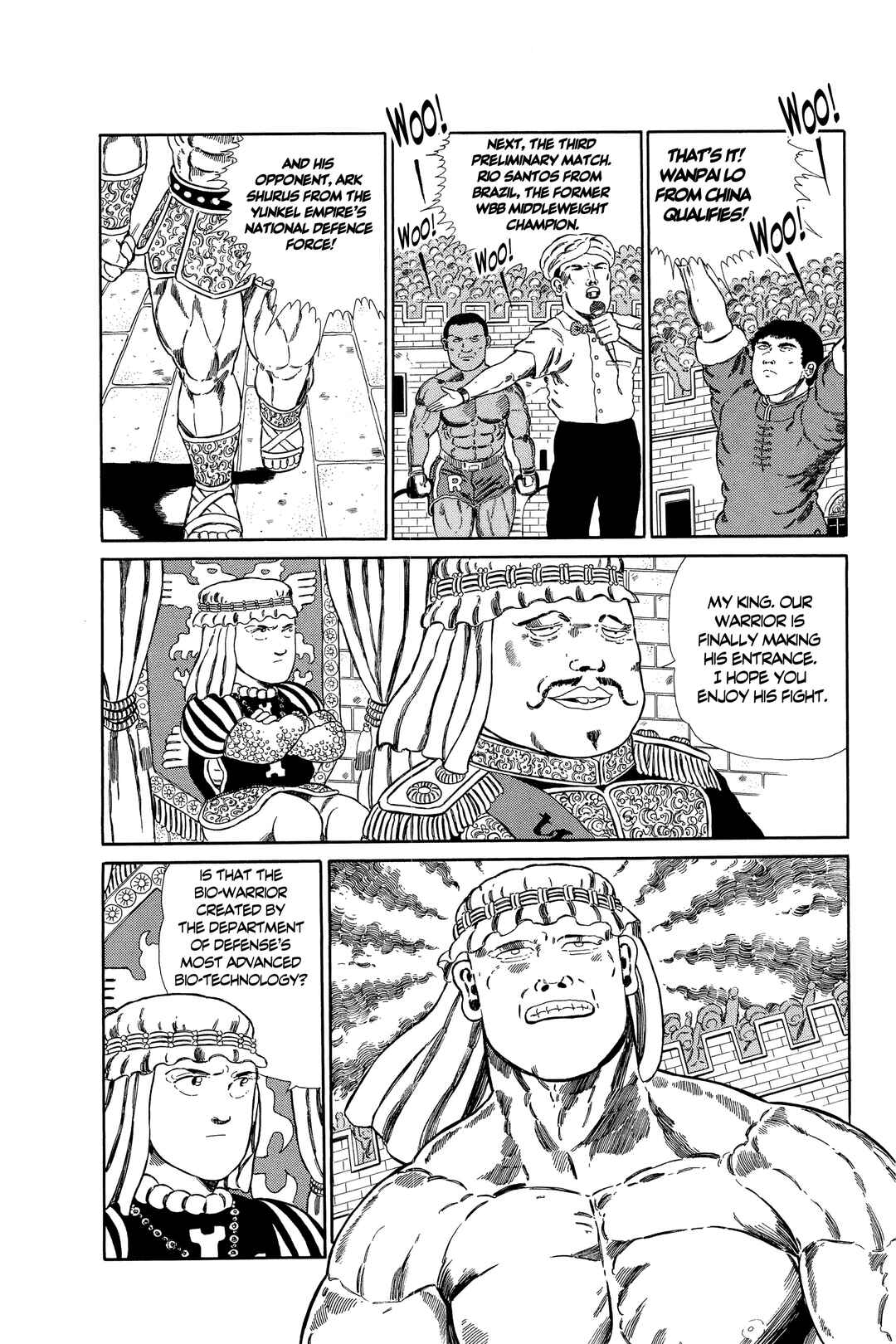 Page 12 Chapter 122 NEW Jungle King Tar-chan