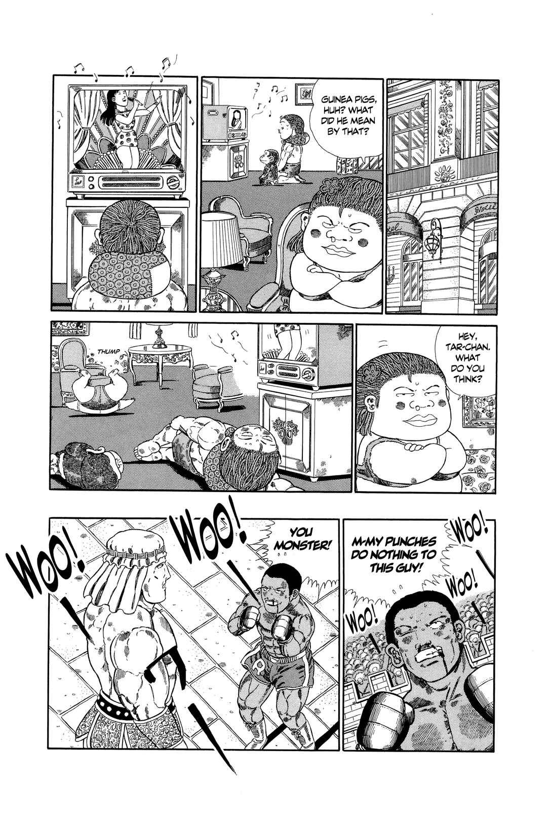 Page 13 Chapter 122 NEW Jungle King Tar-chan