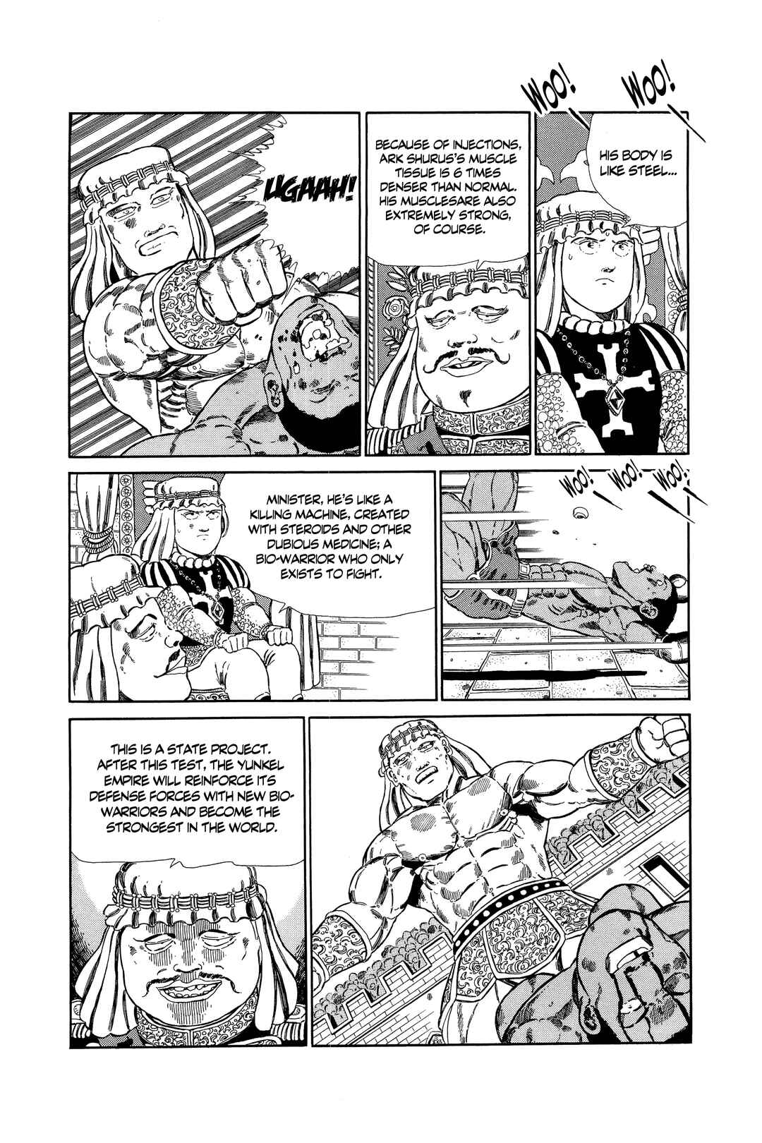 Page 14 Chapter 122 NEW Jungle King Tar-chan