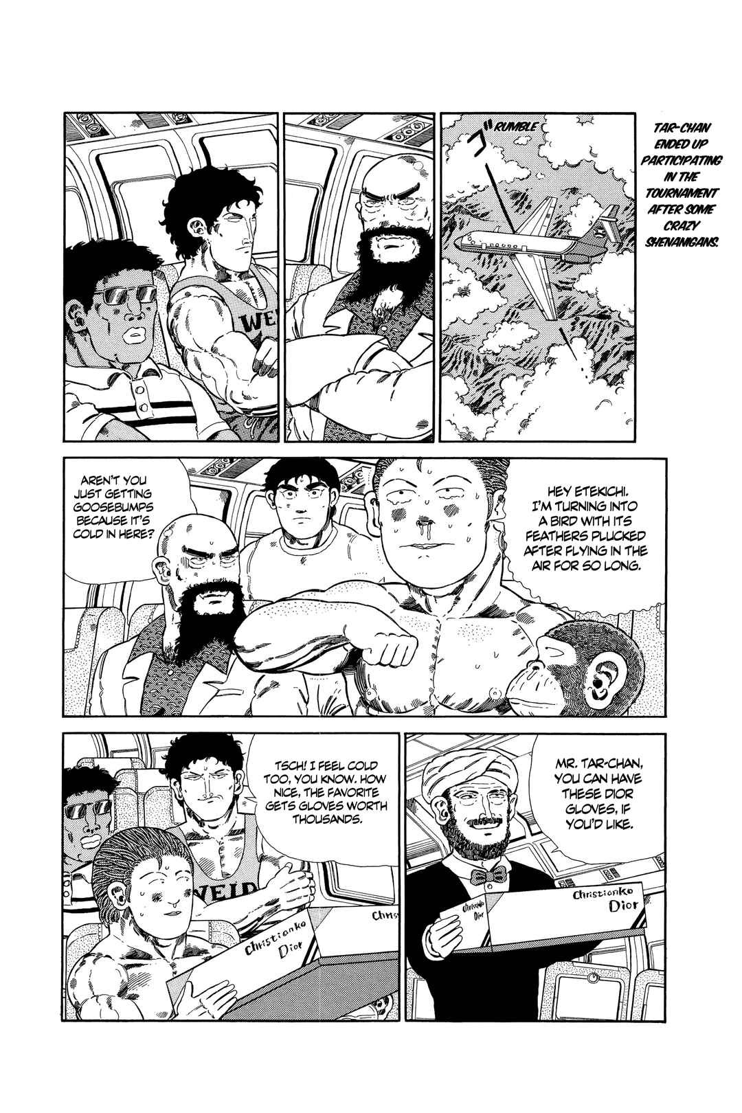 Page 2 Chapter 122 NEW Jungle King Tar-chan