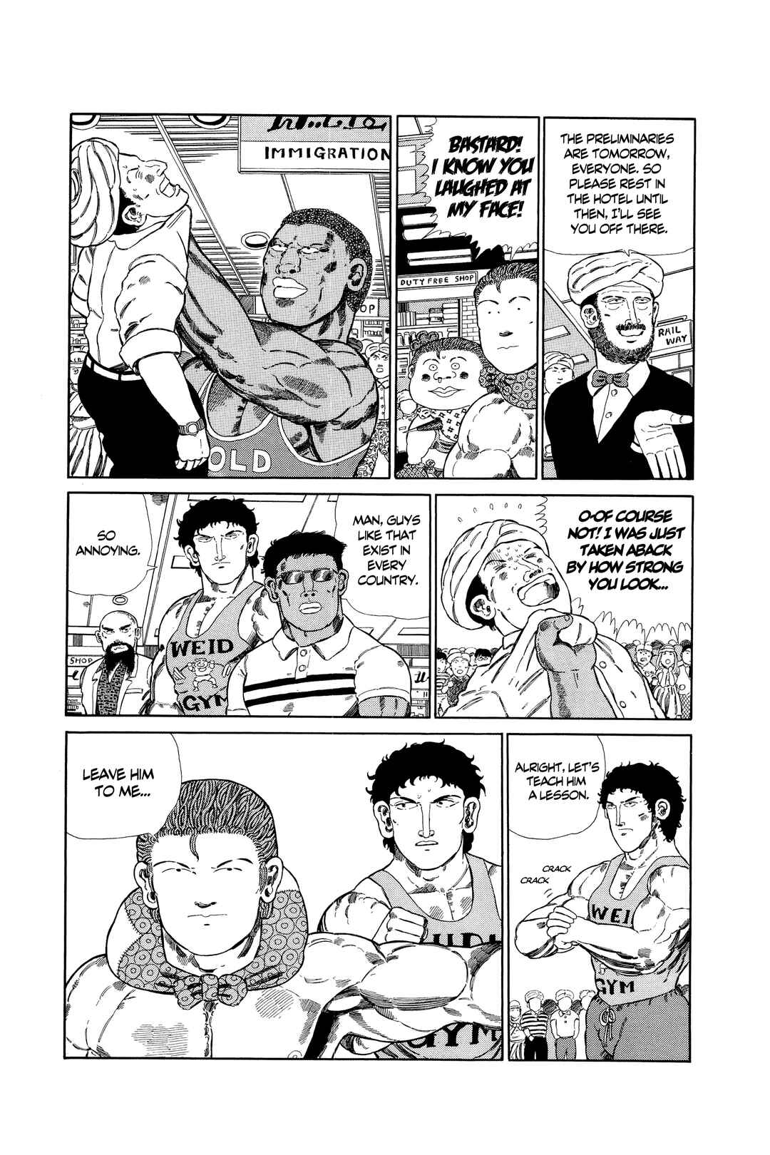 Page 6 Chapter 122 NEW Jungle King Tar-chan