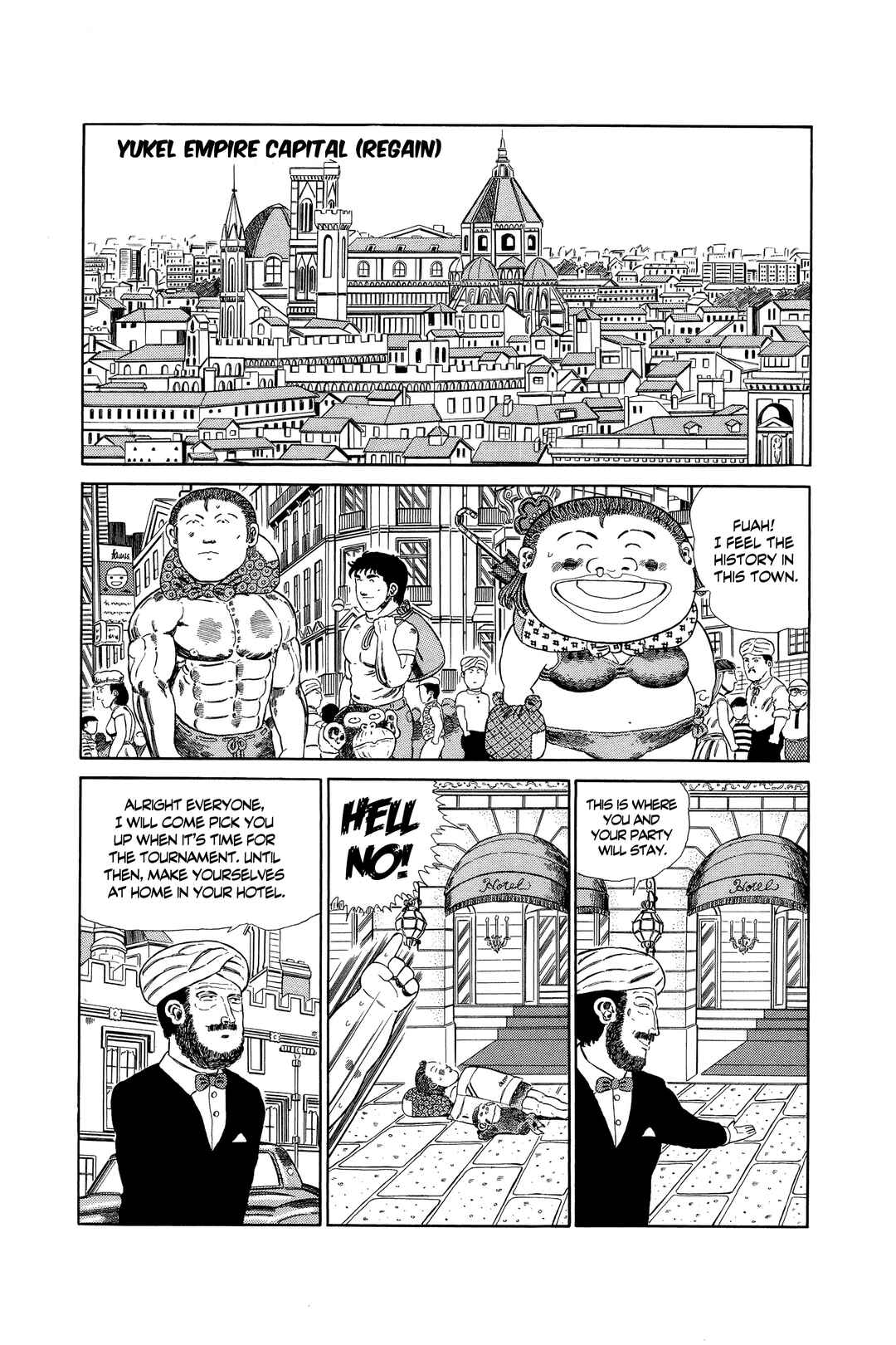 Page 9 Chapter 122 NEW Jungle King Tar-chan
